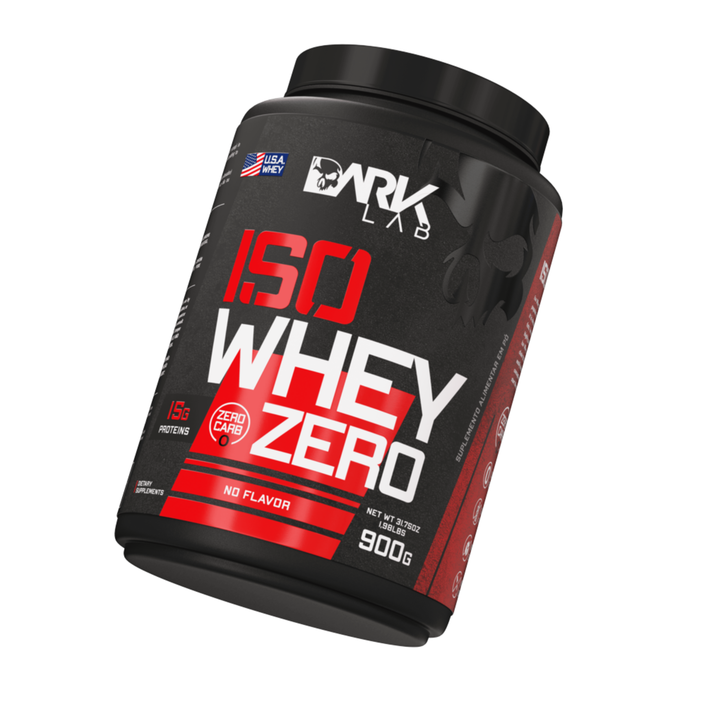 Iso Whey Zero 0 Carb Dark Lab | Pureza e Alta Performance