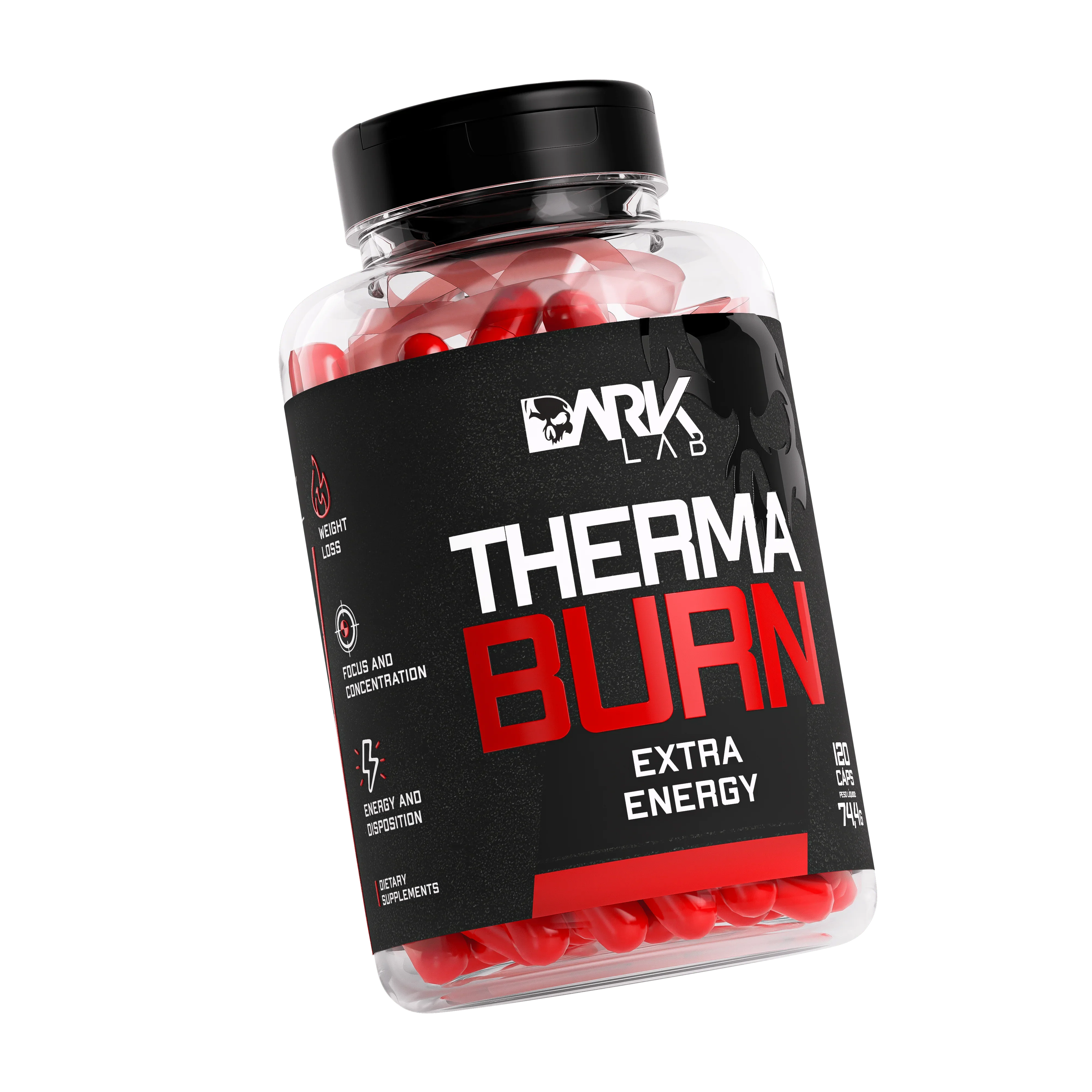 Termogênico Therma Burn 120 Cápsulas - Dark Lab