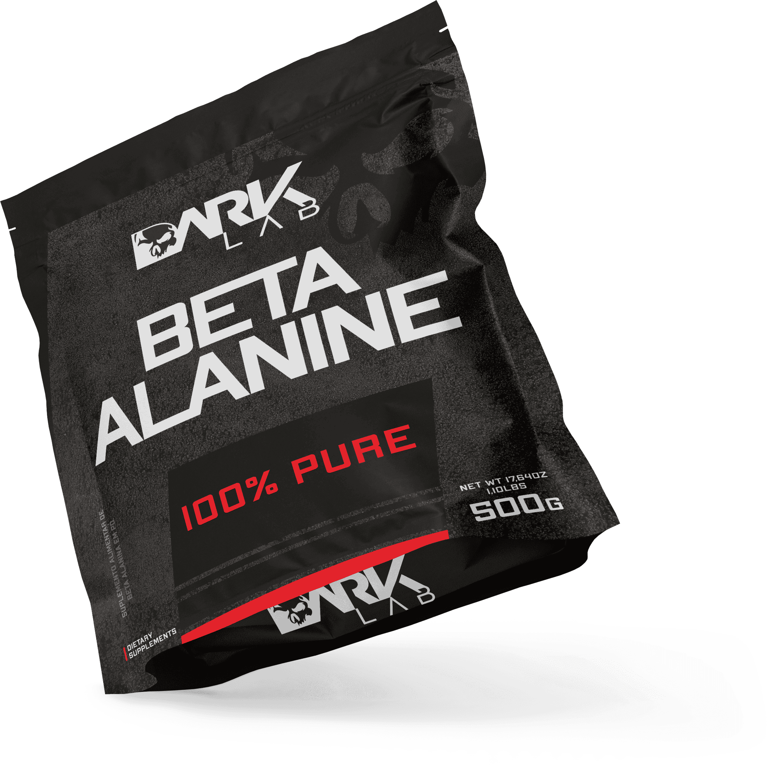 Beta Alanina 100% Pura 500g Refil - Dark Lab