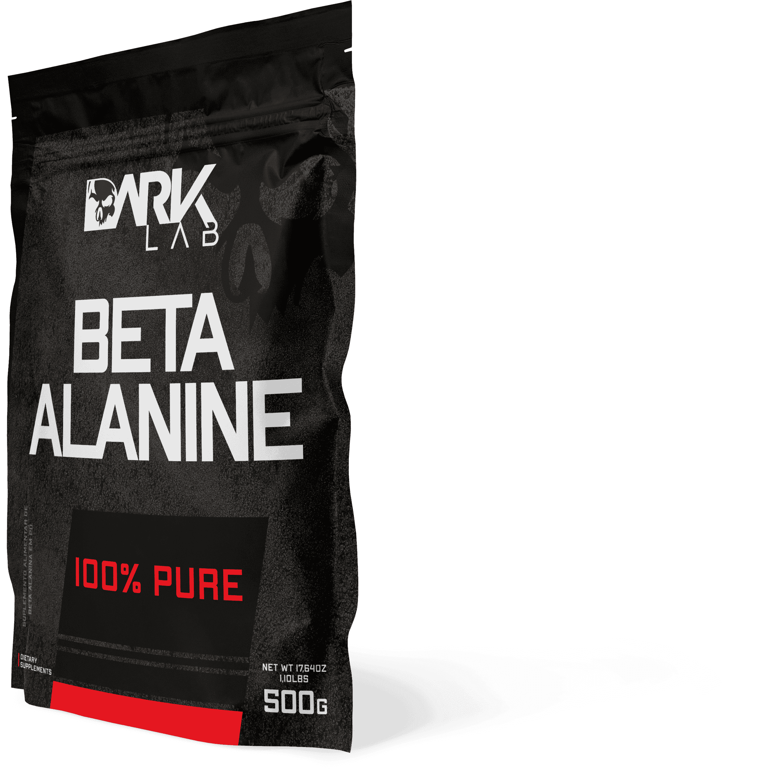 Beta Alanina 100% Pura 500g Refil - Dark Lab