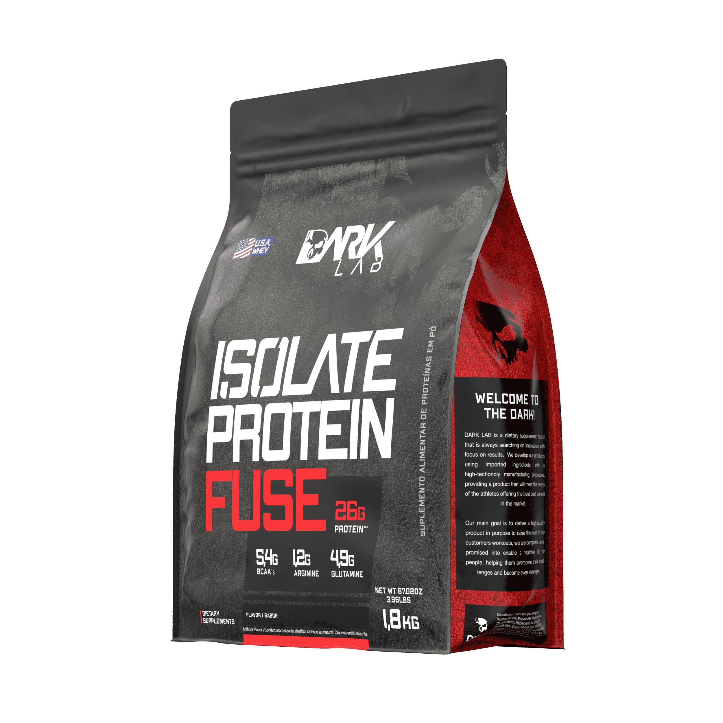 Isolate Protein Fuse 1,8kg - Dark Lab