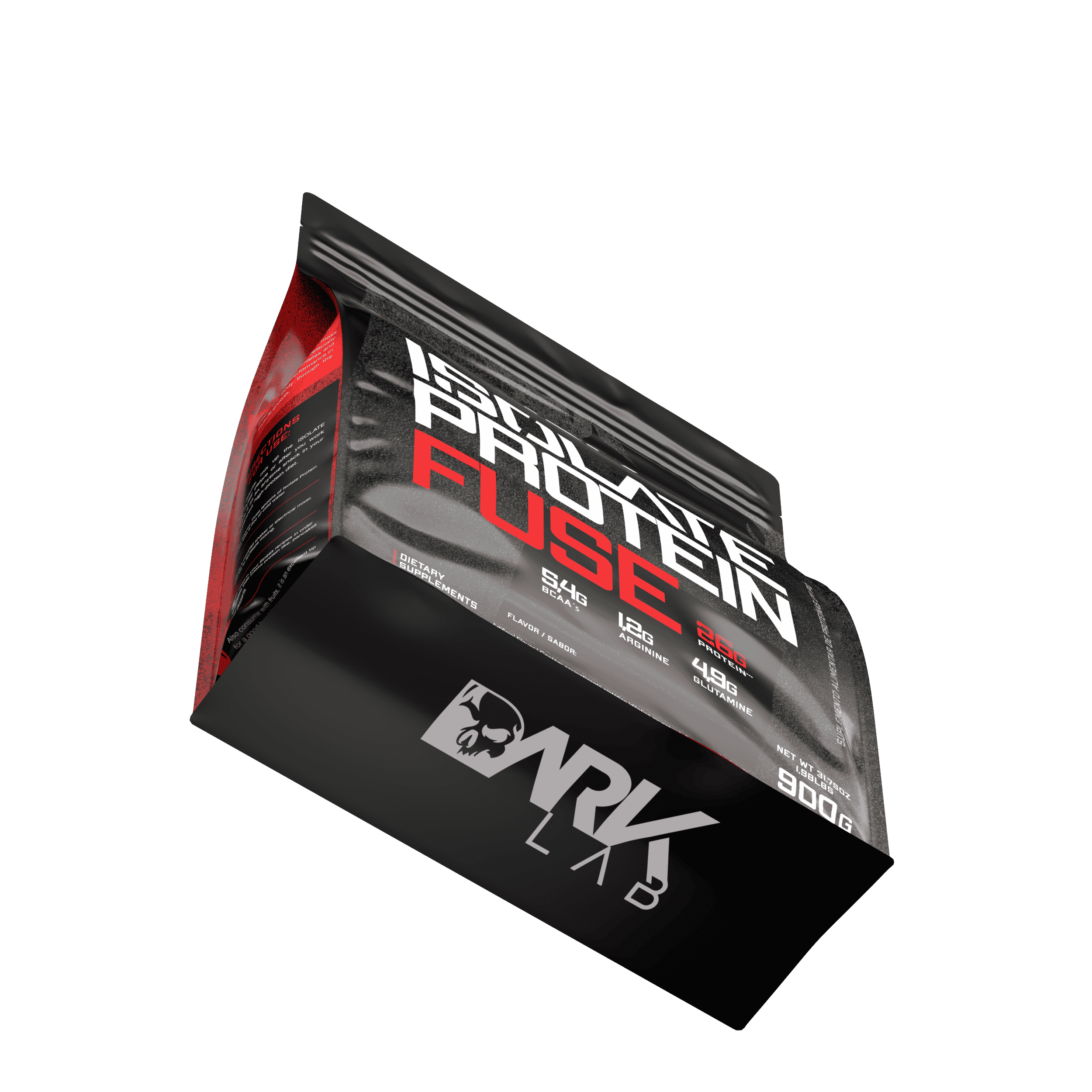Isolate Protein Fuse 900g Dark Lab