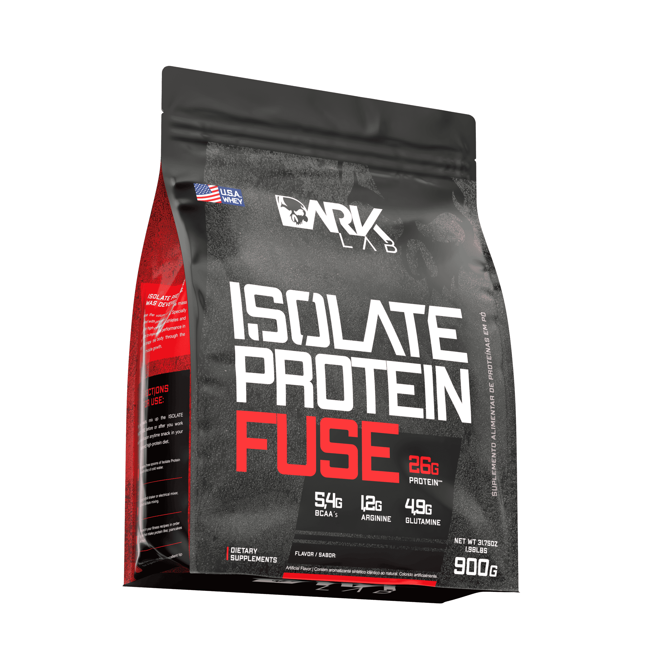 Isolate Protein Fuse 900g Dark Lab