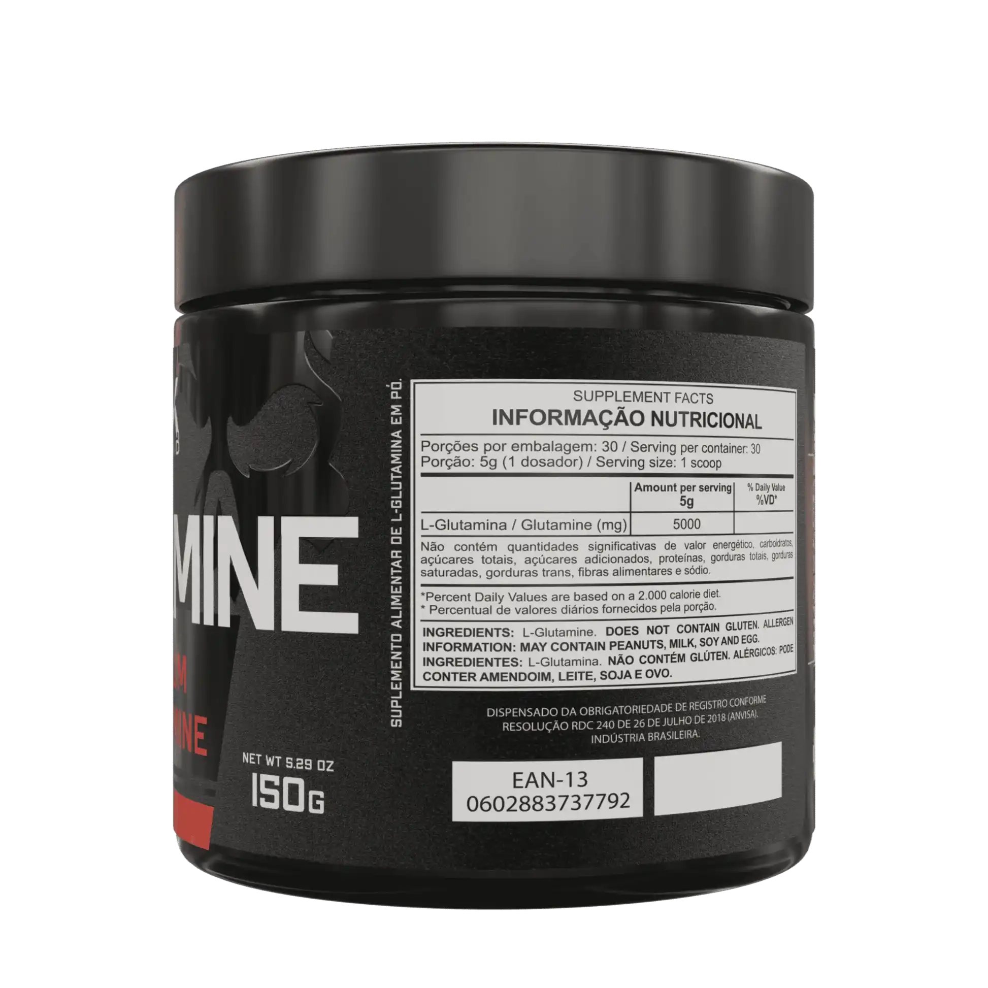 L-Glutamina 150g - Dark Lab