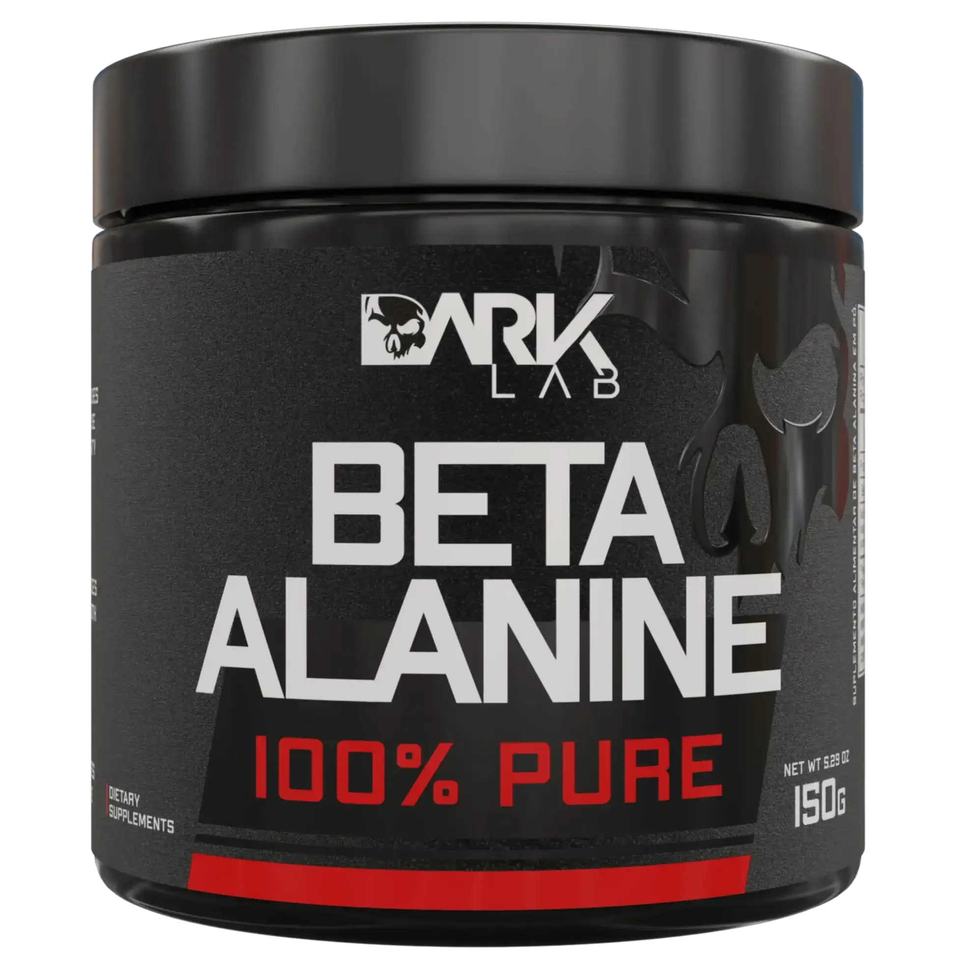 Beta Alanina 100% Pura 150g - Dark Lab