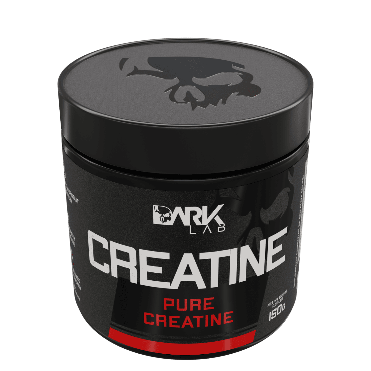 Creatina Pura 150g Dark Lab | 100% Pura e Aprovada