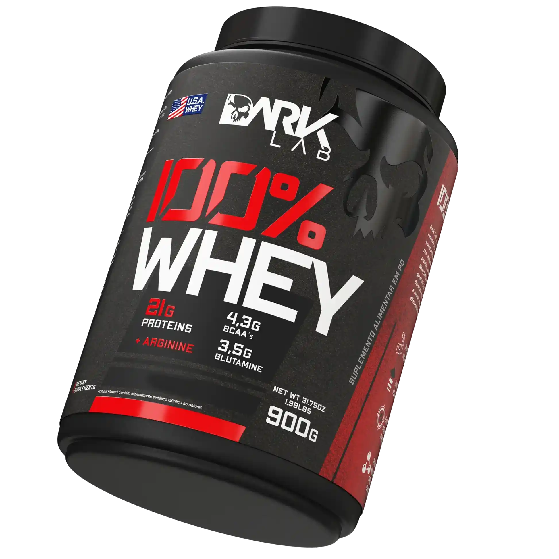 100% Whey Protein Pote 900g - Dark Lab