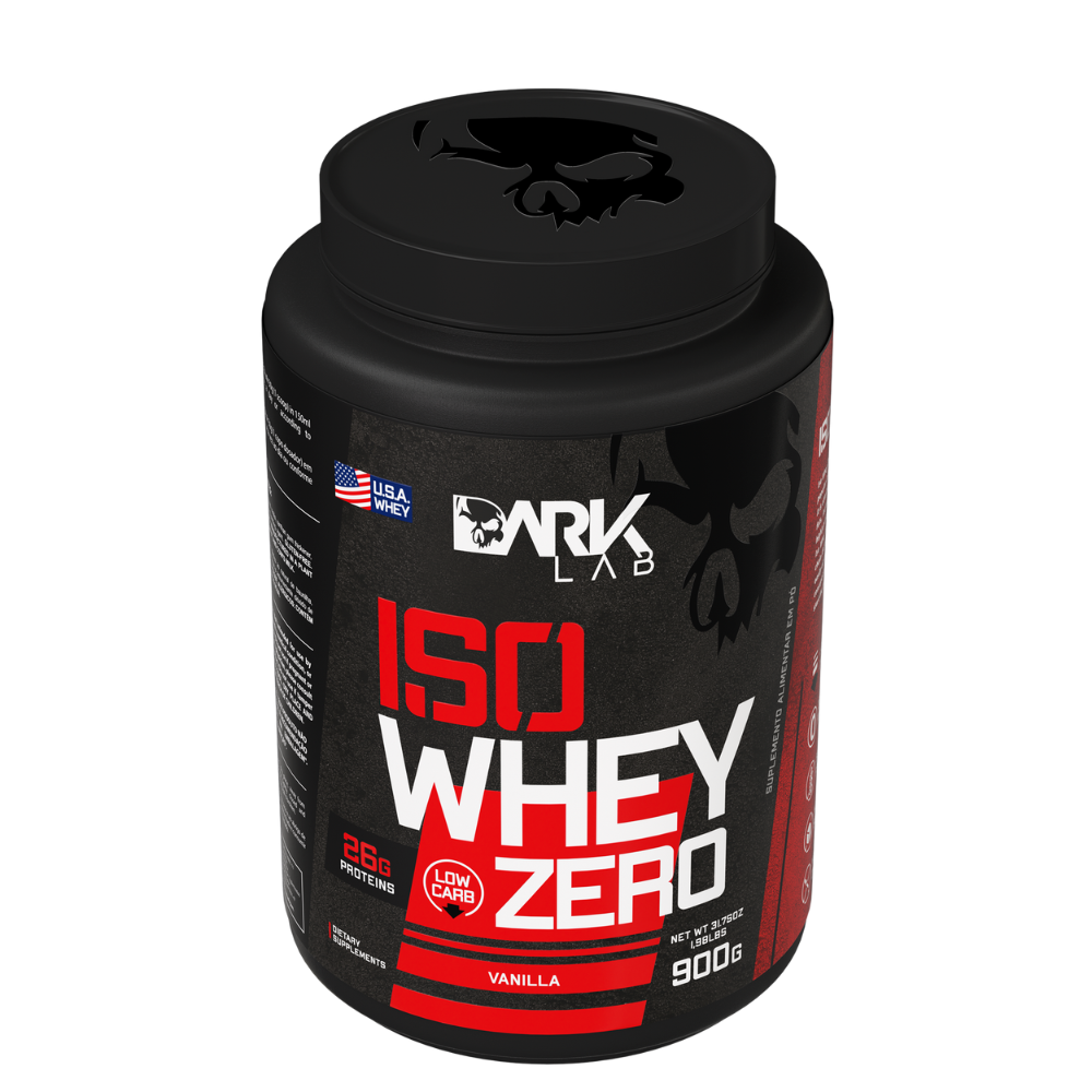 Iso Whey Zero Low Carb Dark Lab | Proteína Pura