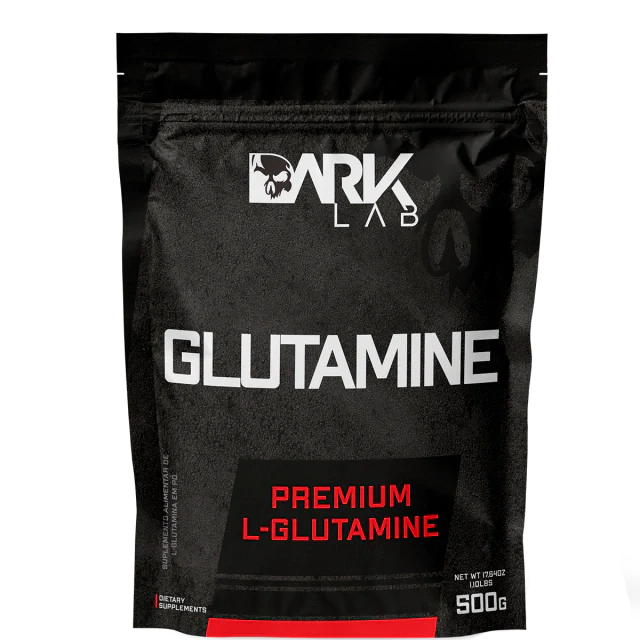 L-Glutamine 500g Refil - Dark Lab