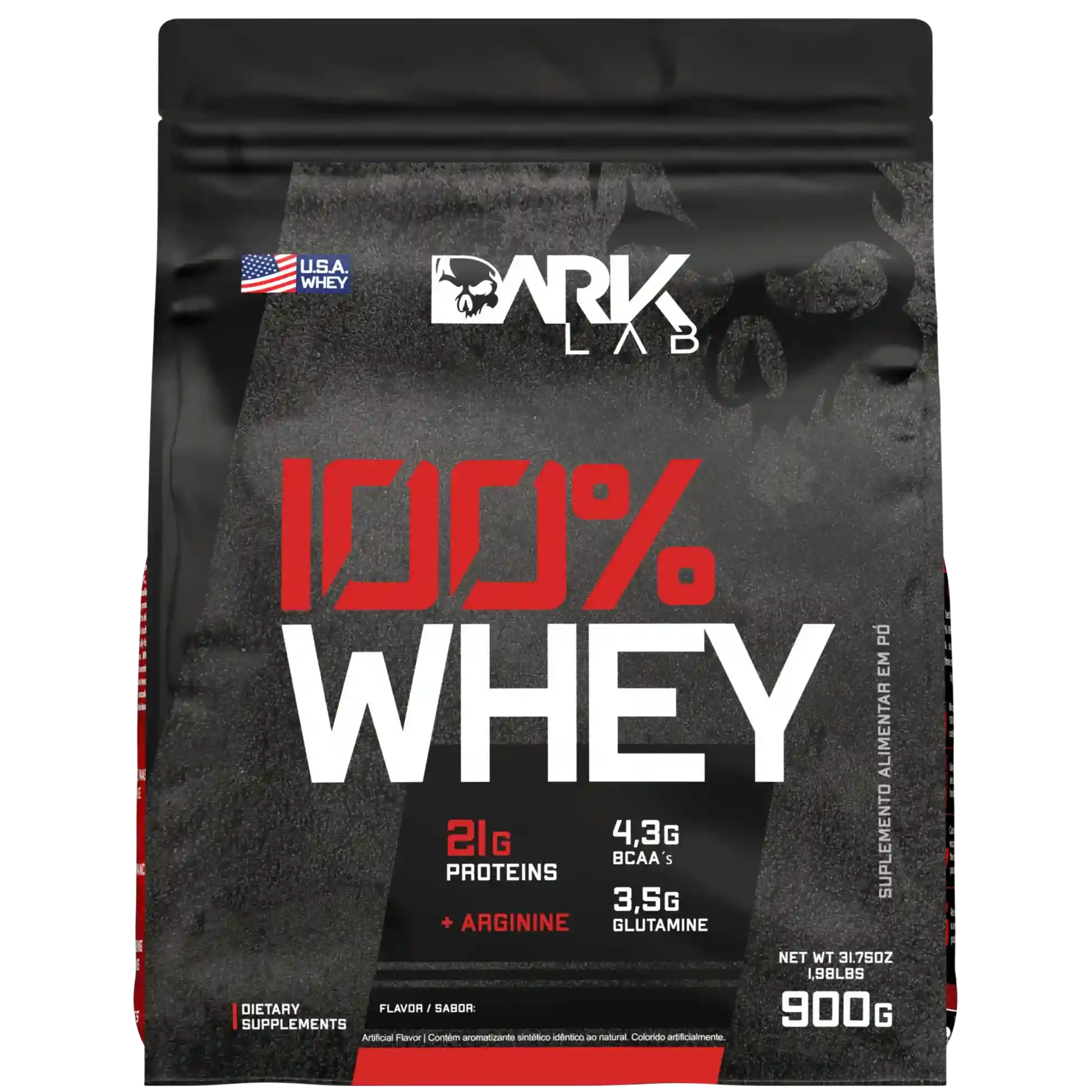100% Whey Protein Refil 900g - Dark Lab