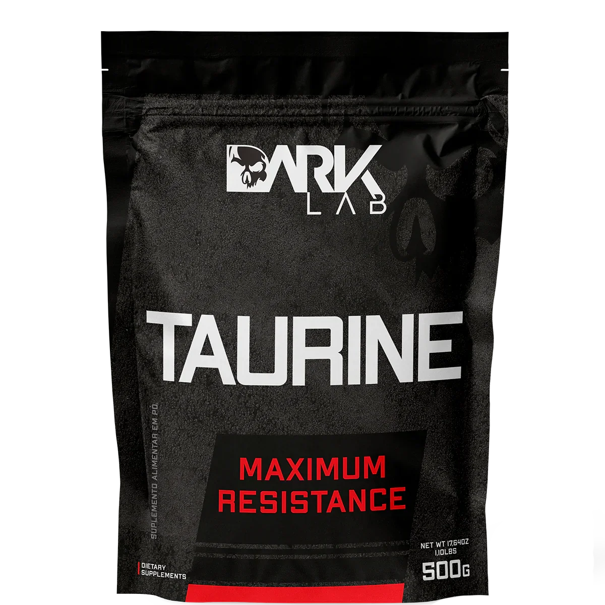 Taurine Refil 500g Dark Lab
