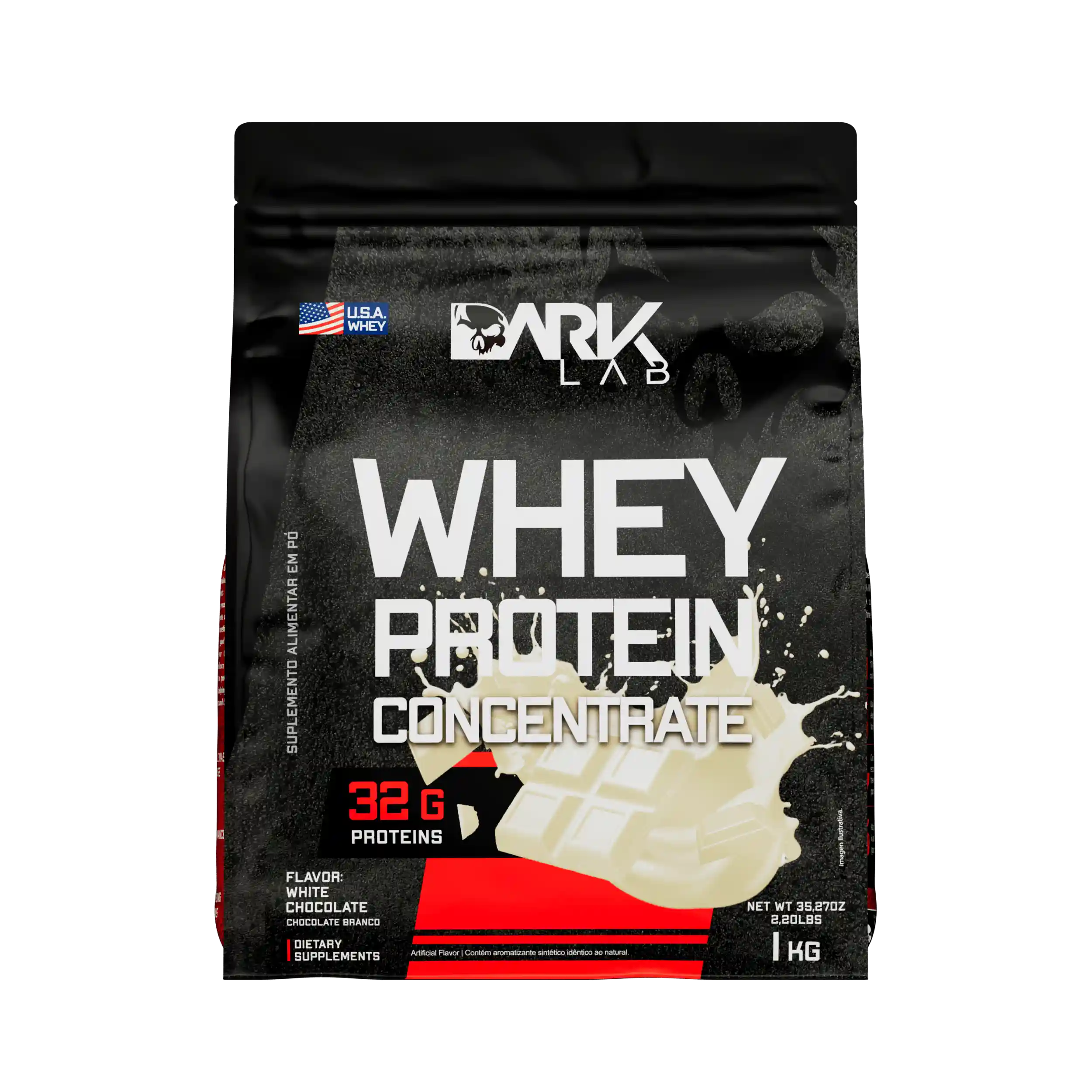 Whey Protein Concentrado Dark Lab