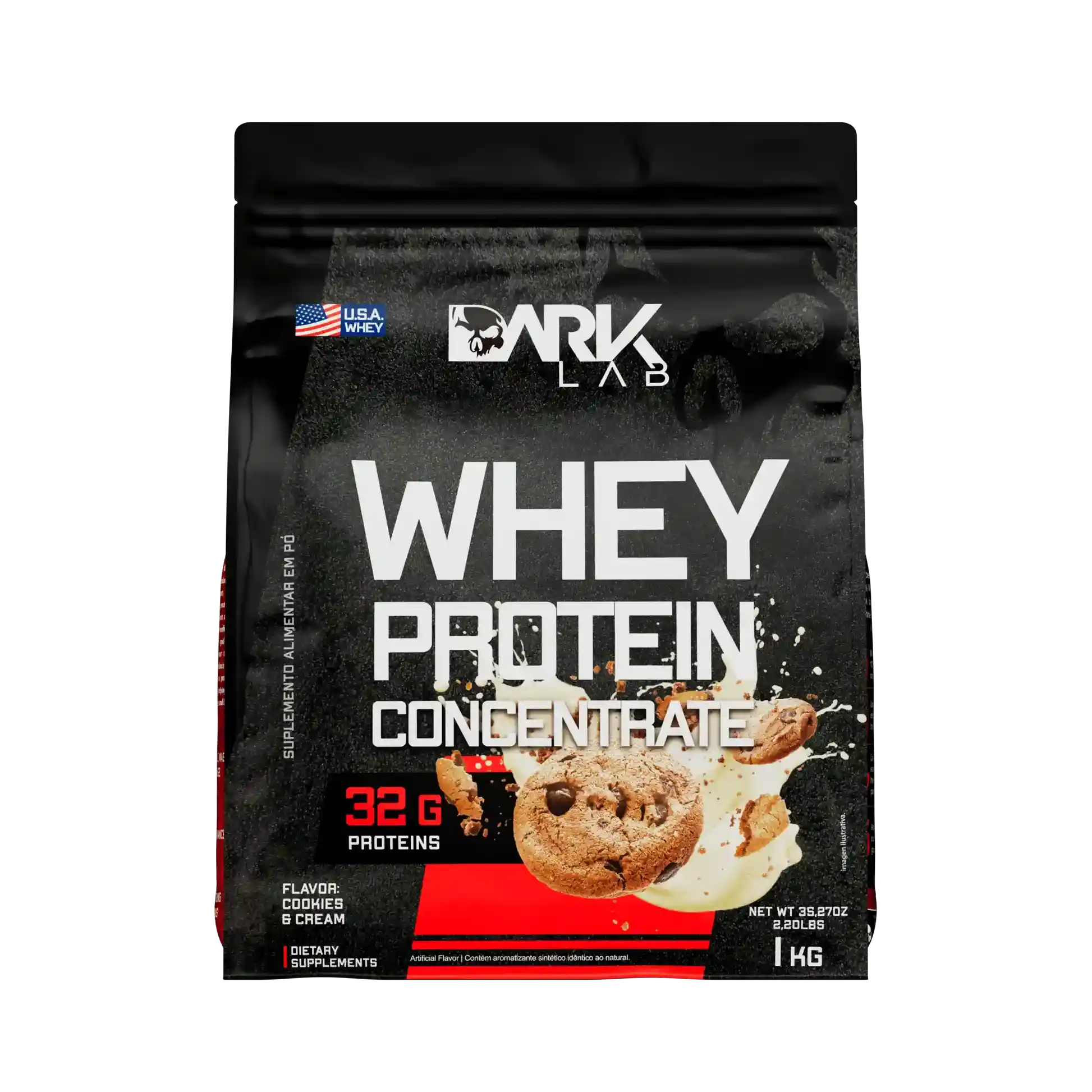 Whey Protein Concentrado Dark Lab