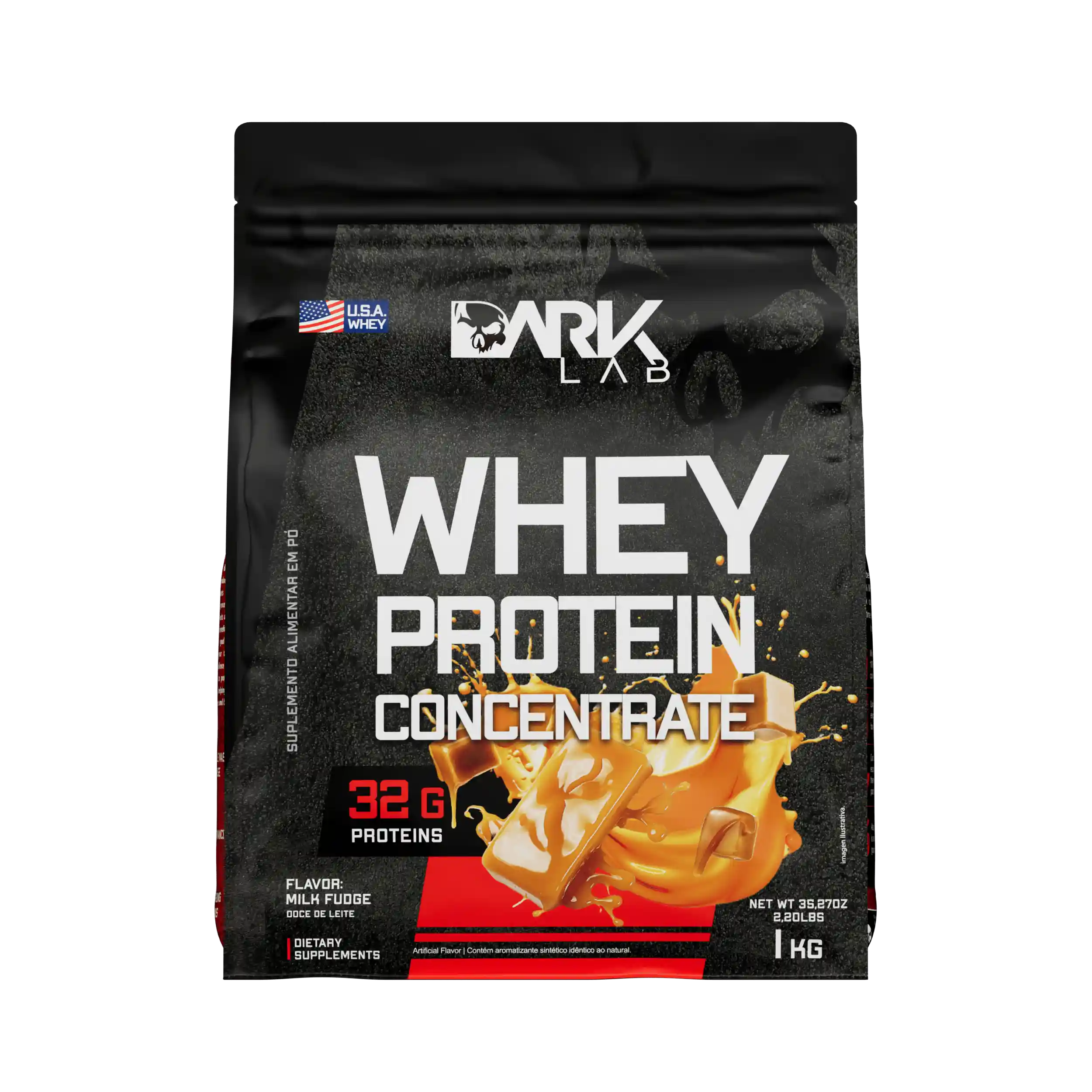 Whey Protein Concentrado Dark Lab
