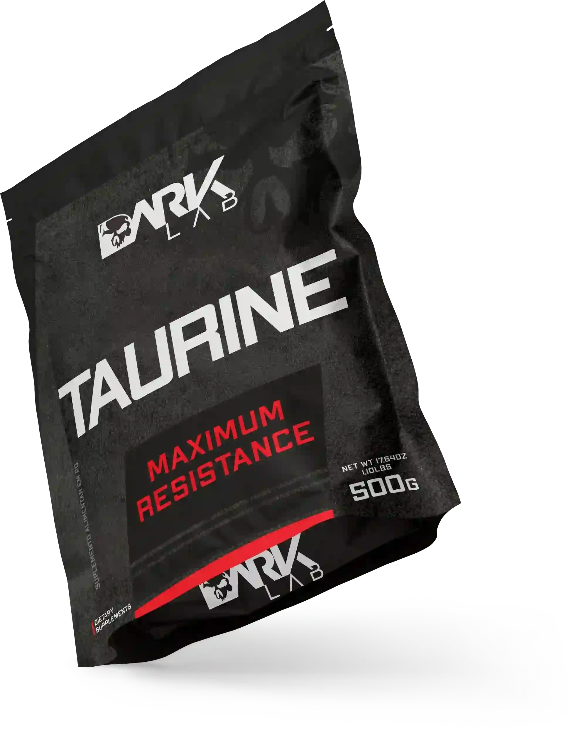 Taurine Refil 500g Dark Lab
