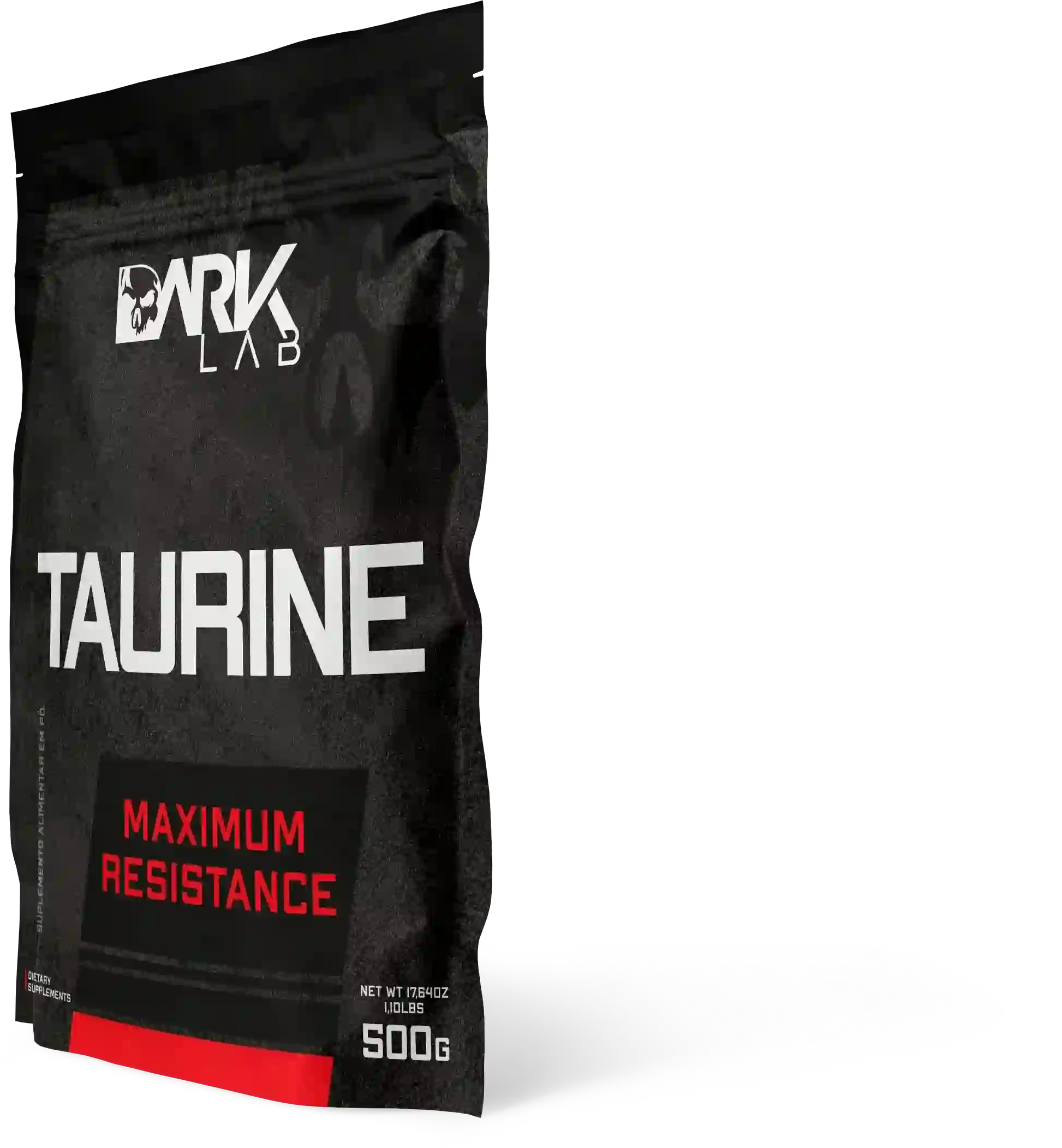 Taurine Refil 500g Dark Lab