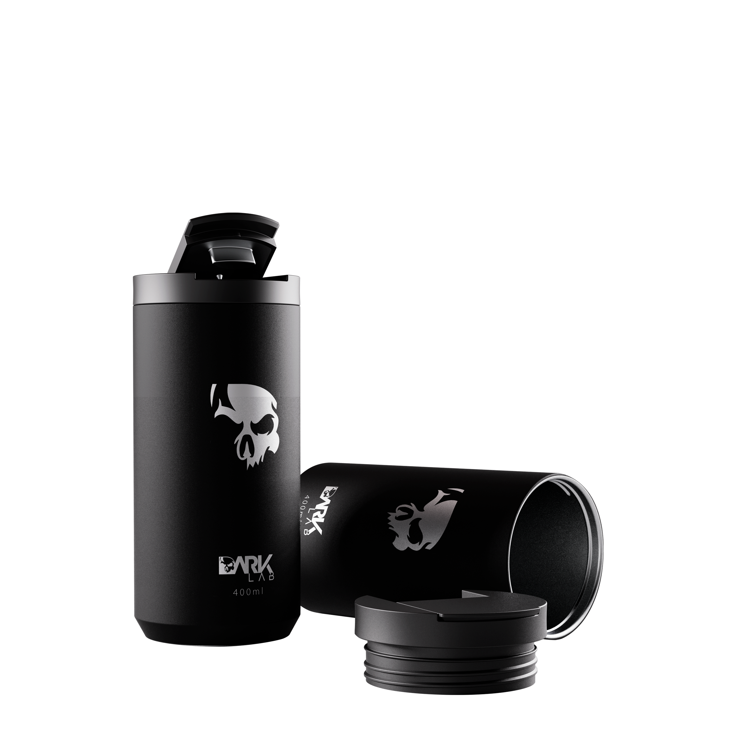 Copo Térmico 400ml Dark Lab