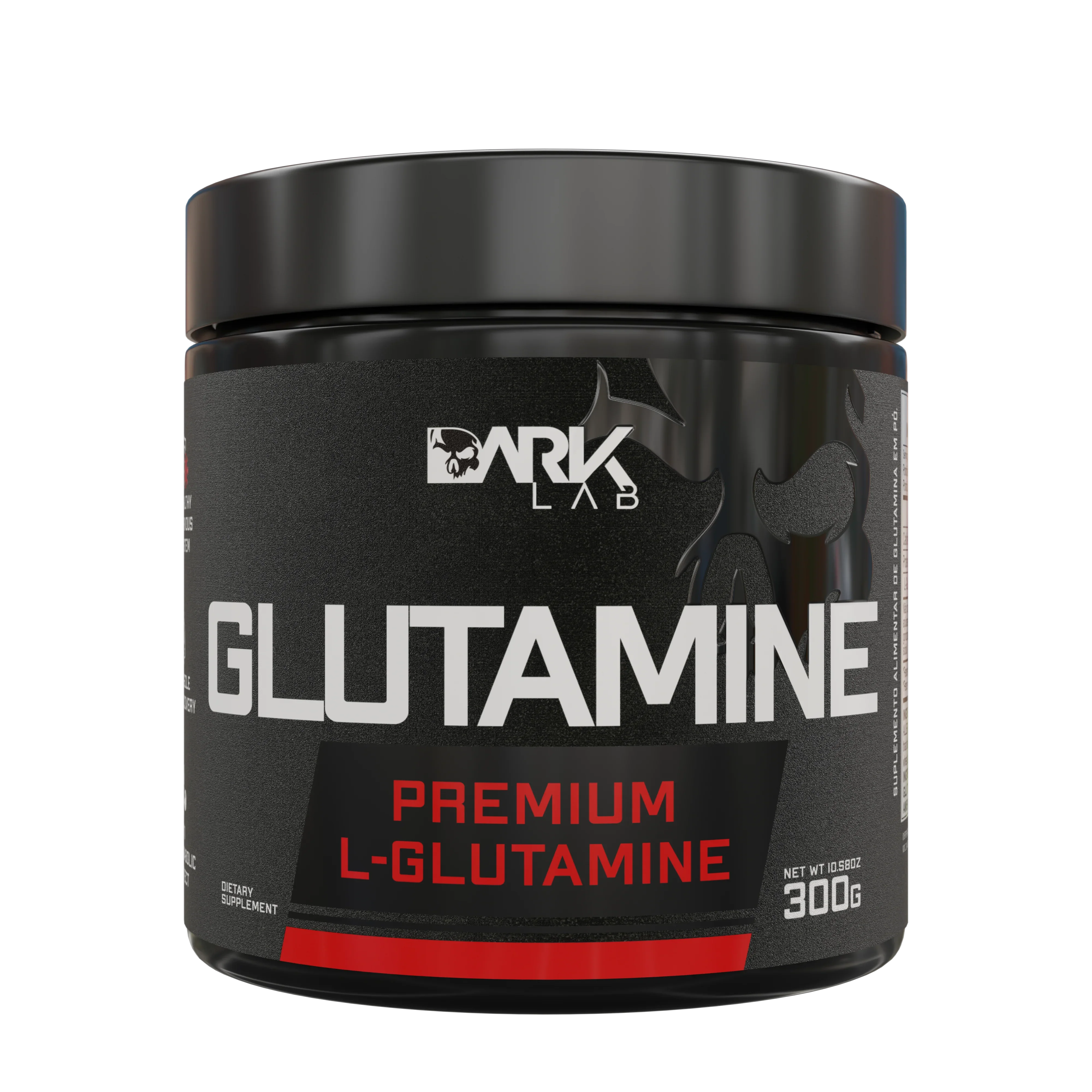 L-Glutamine 300g - Dark Lab