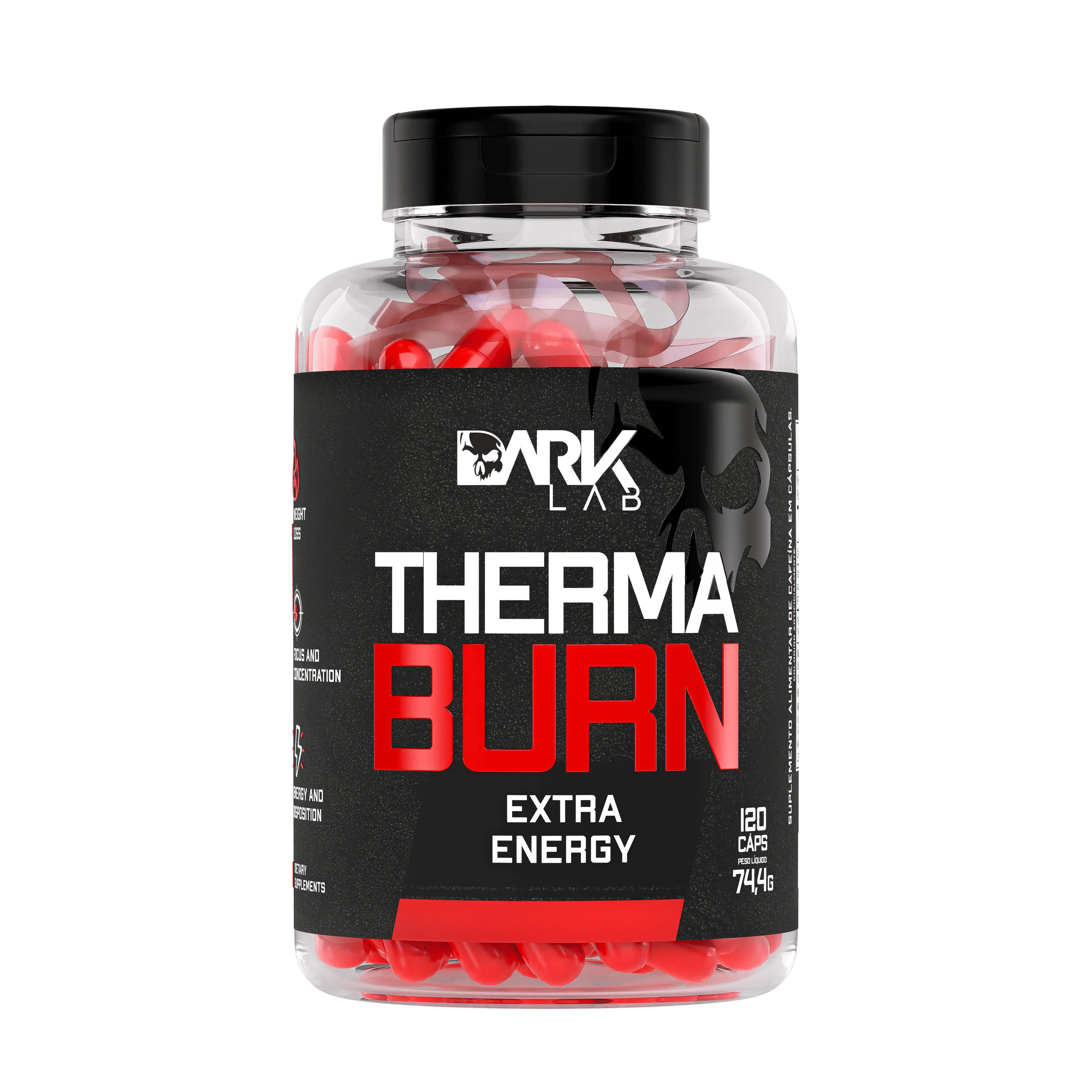 Termogênico Therma Burn 120 Cápsulas - Dark Lab