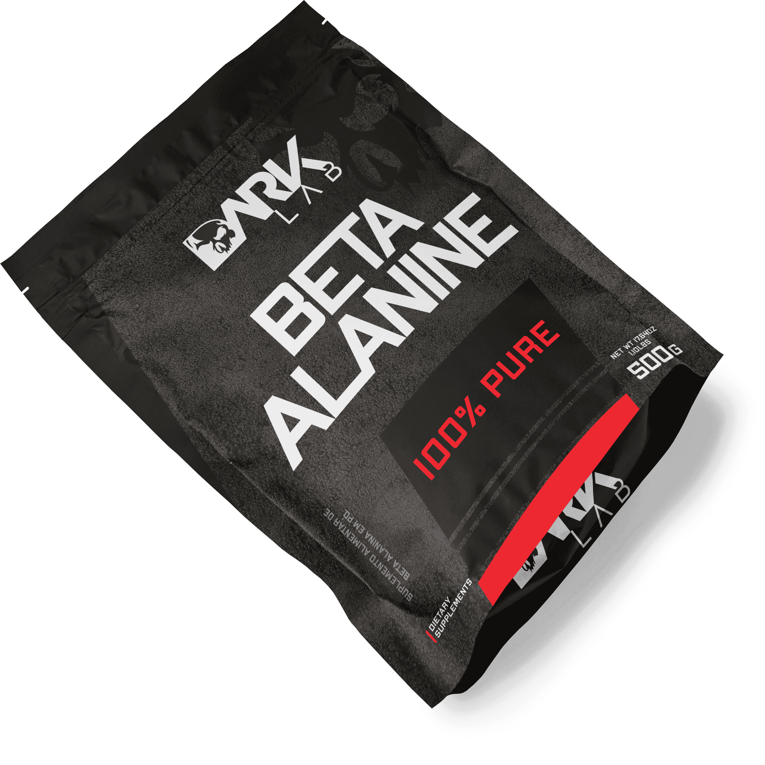 Beta Alanina 100% Pura 500g Refil - Dark Lab