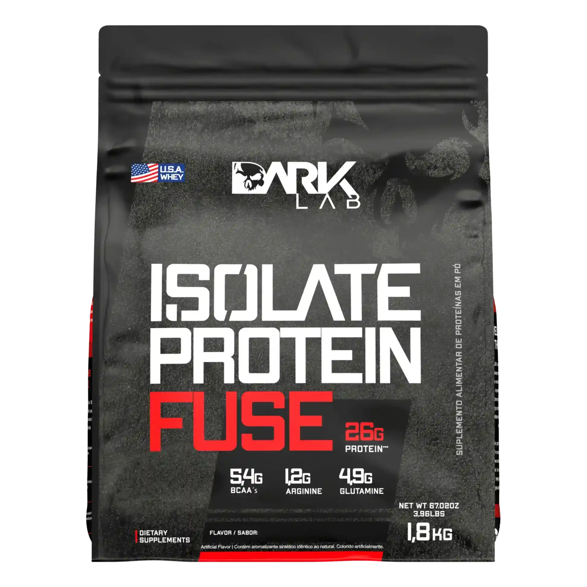 Isolate Protein Fuse 1,8kg - Dark Lab
