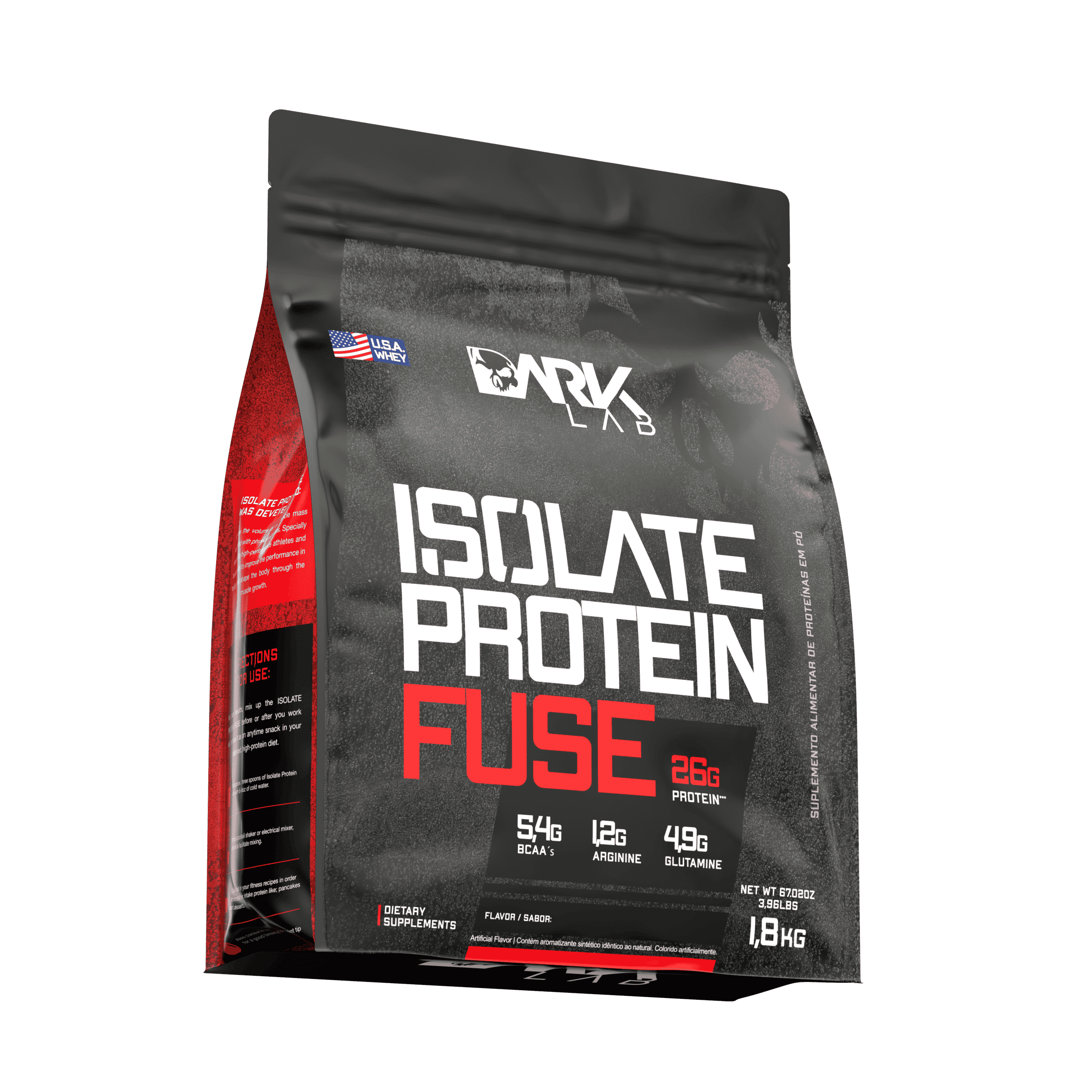 Isolate Protein Fuse 1,8kg - Dark Lab