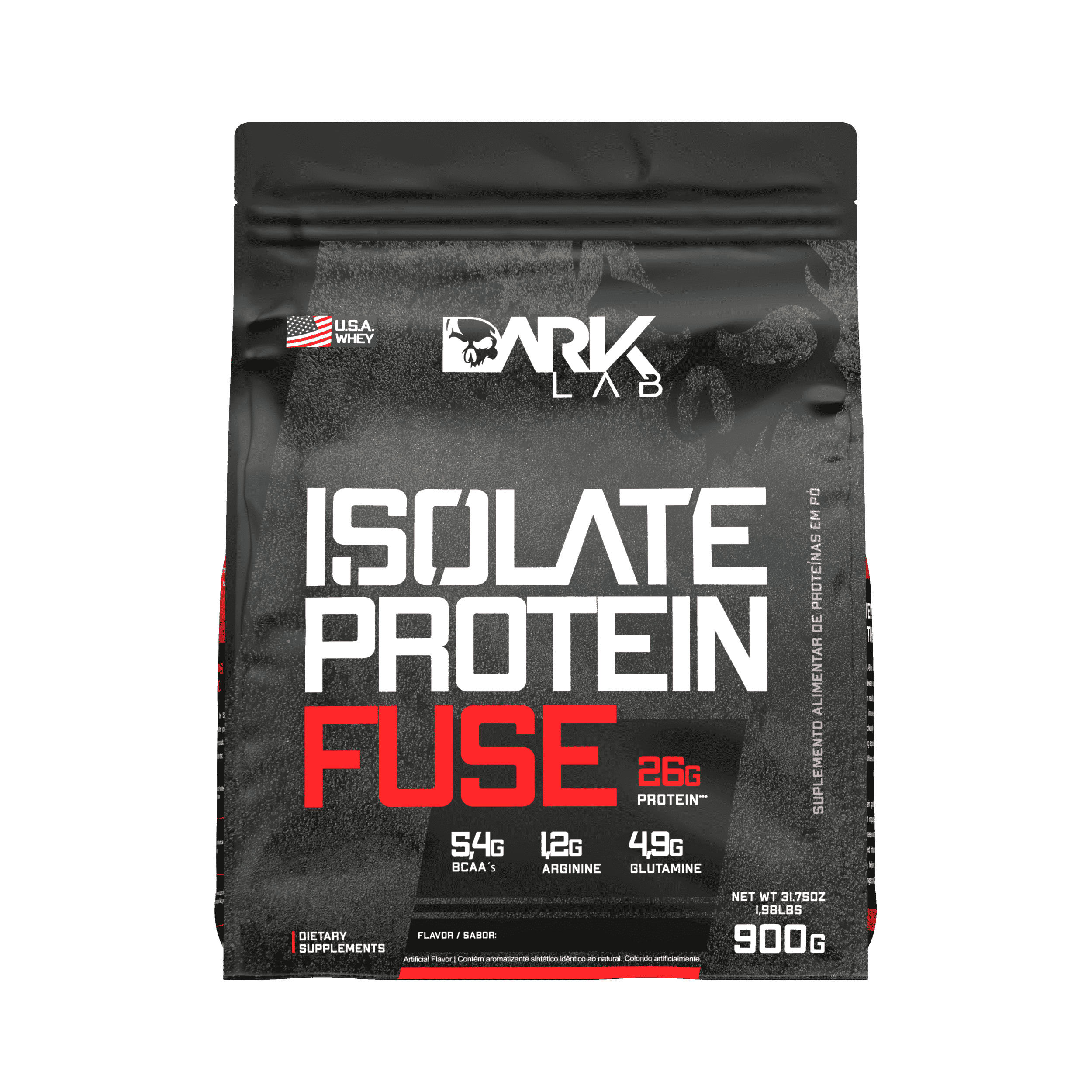 Isolate Protein Fuse 900g Dark Lab