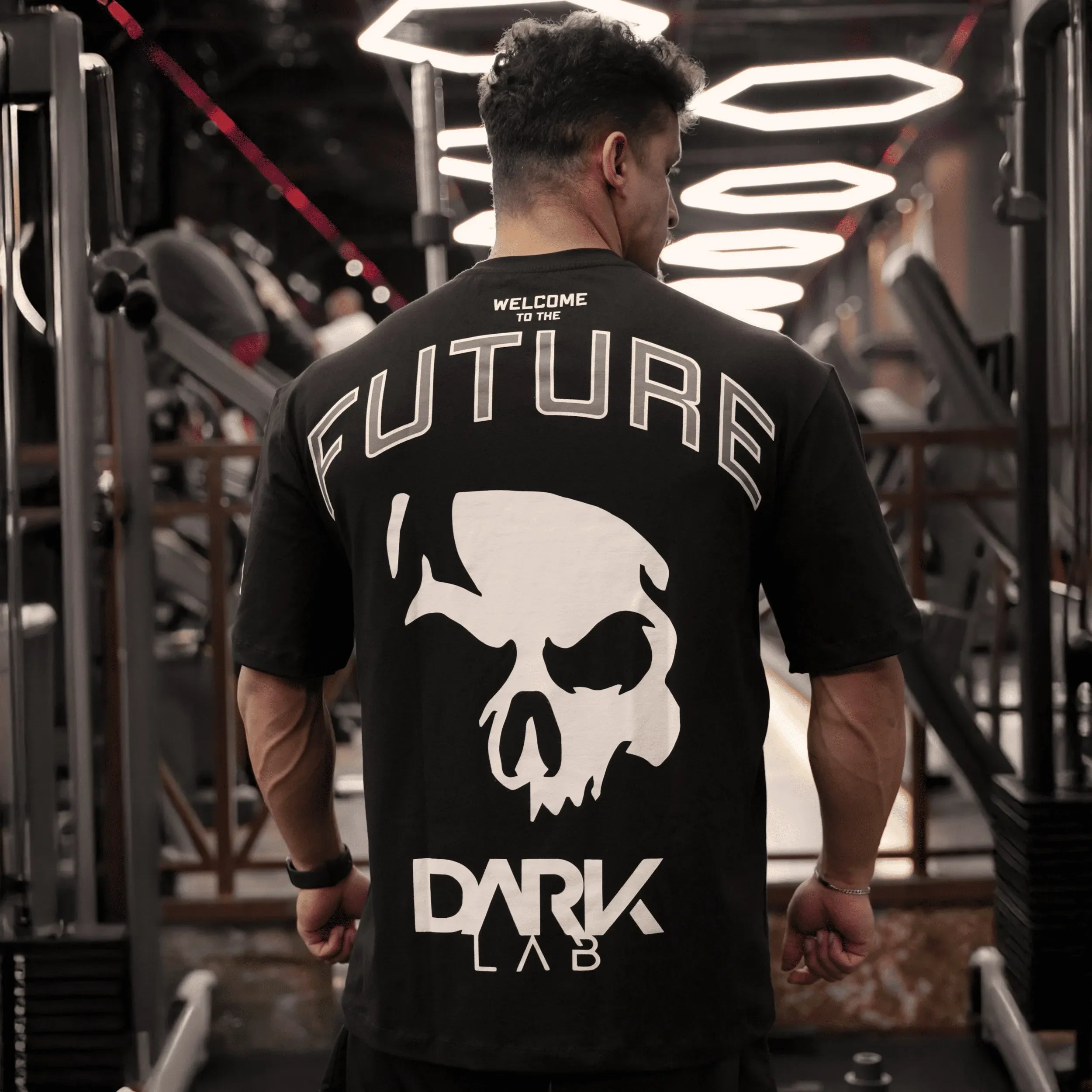 Camiseta Welcome To The Future -  Dark Lab