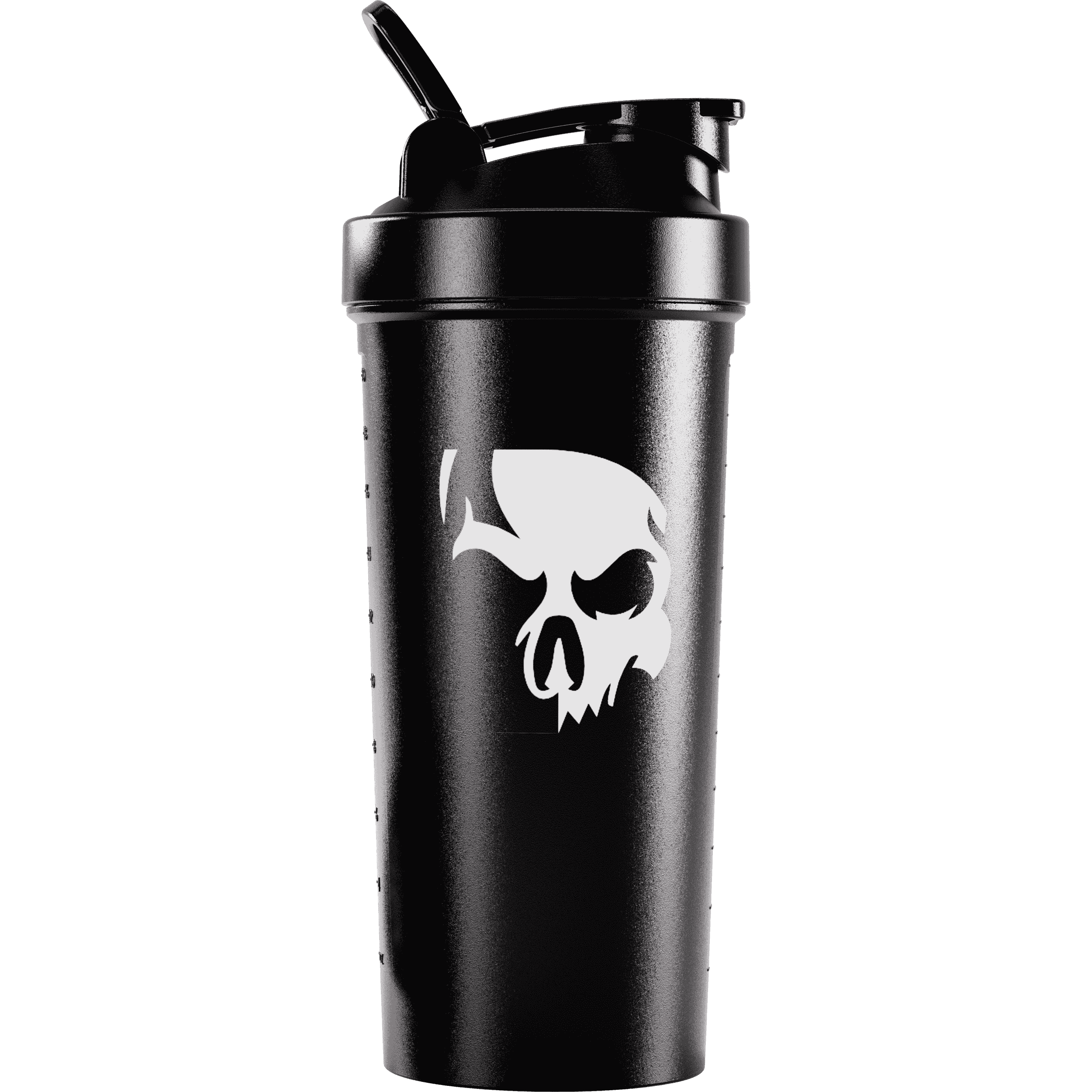 Coqueteleira Shaker Caveira Preta 700ml com Rede - Dark Lab