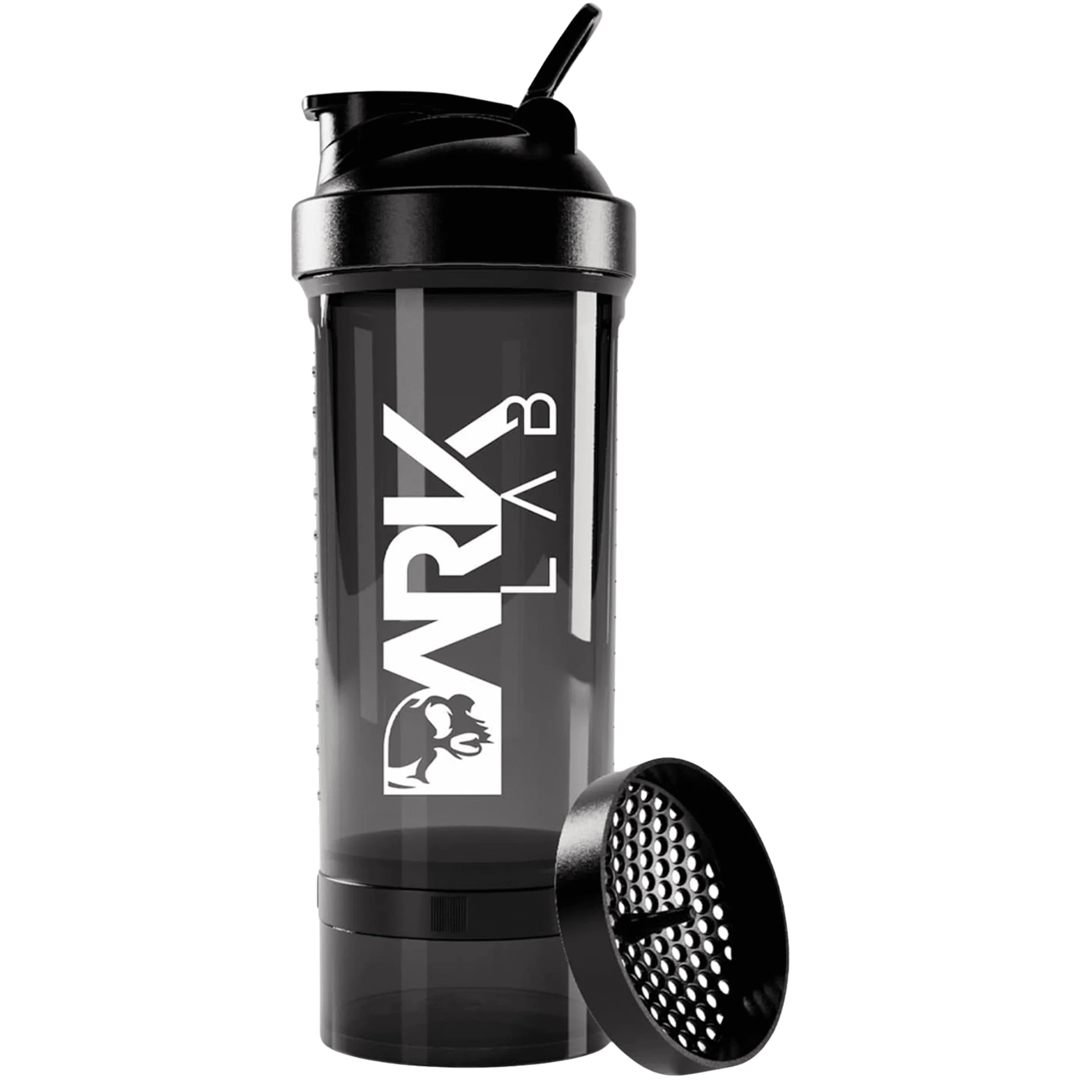 Coqueteleira Premium Preta 700ml - Dark Lab