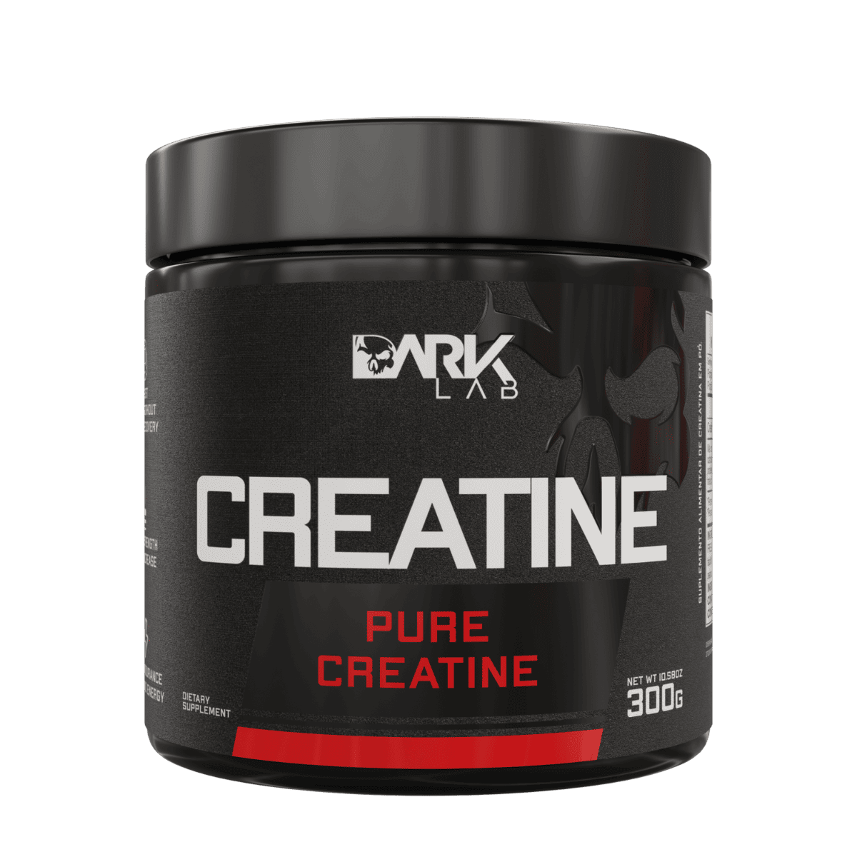 Creatina 300g Dark Lab | Mais Força e Resistência