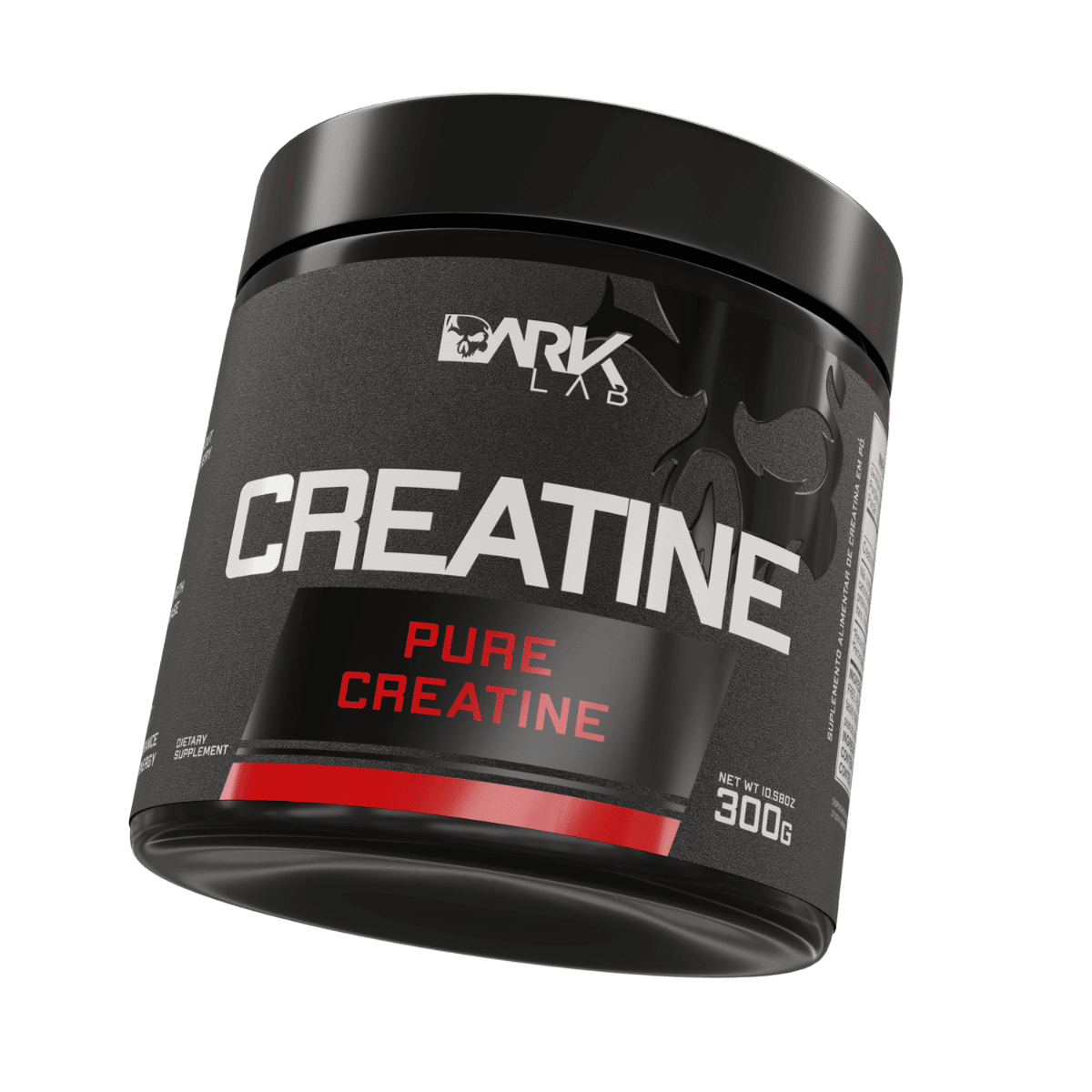 Creatina 300g Dark Lab | Mais Força e Resistência