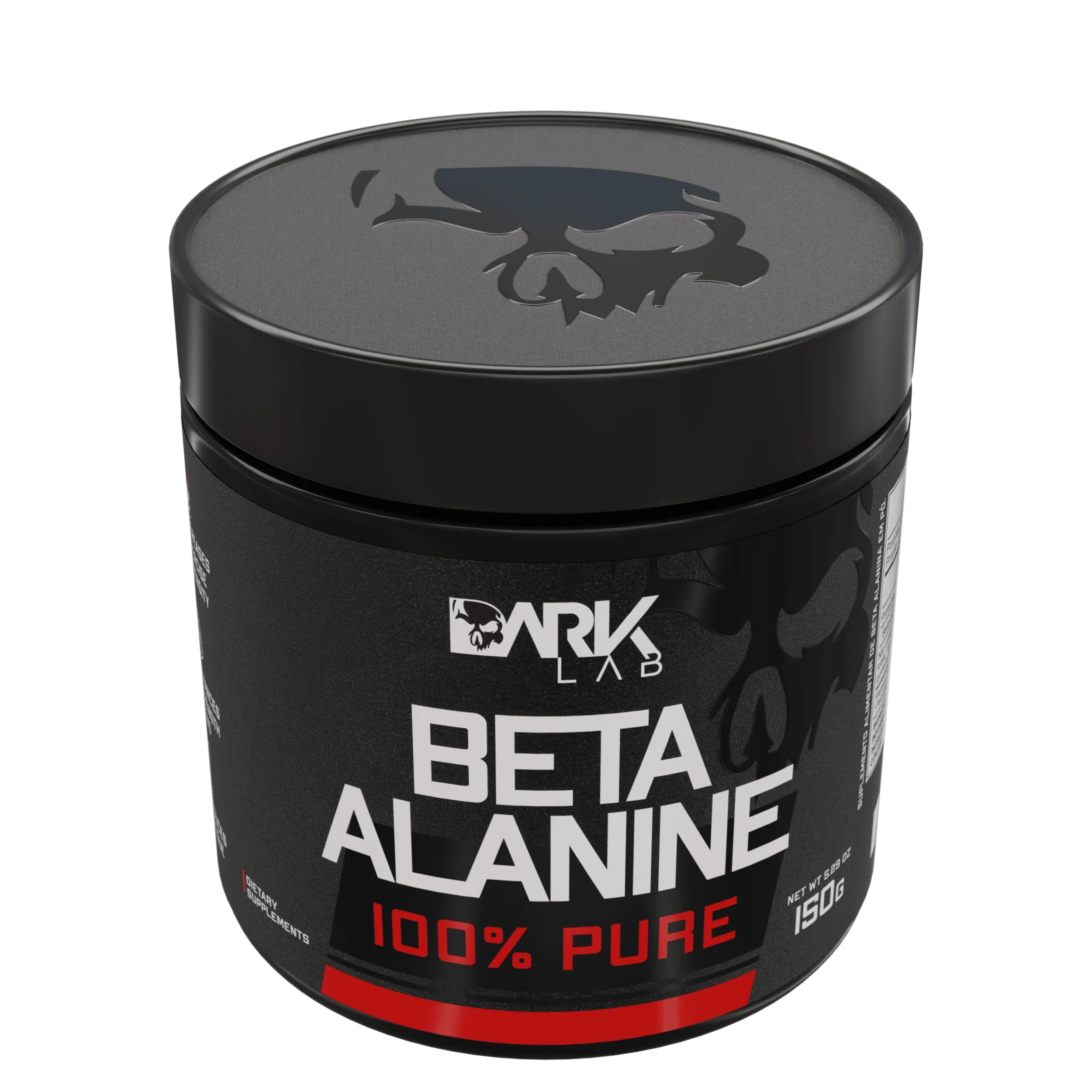 Beta Alanina 100% Pura 150g - Dark Lab