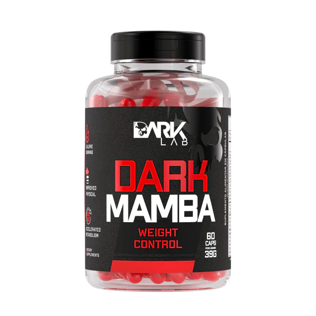 Termogênico Dark Mamba 60 cápsulas - Dark Lab