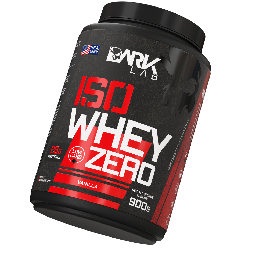 Iso Whey Zero Low Carb Dark Lab | Proteína Pura