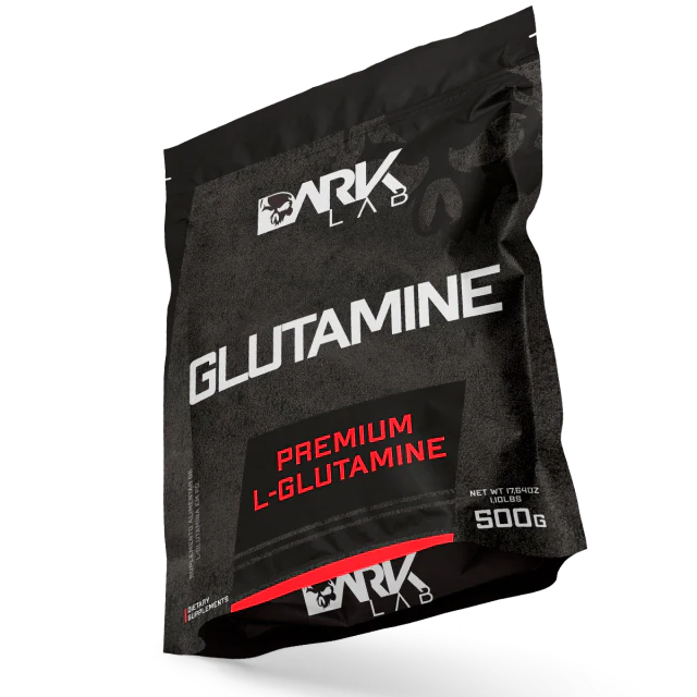 L-Glutamine 500g Refil - Dark Lab