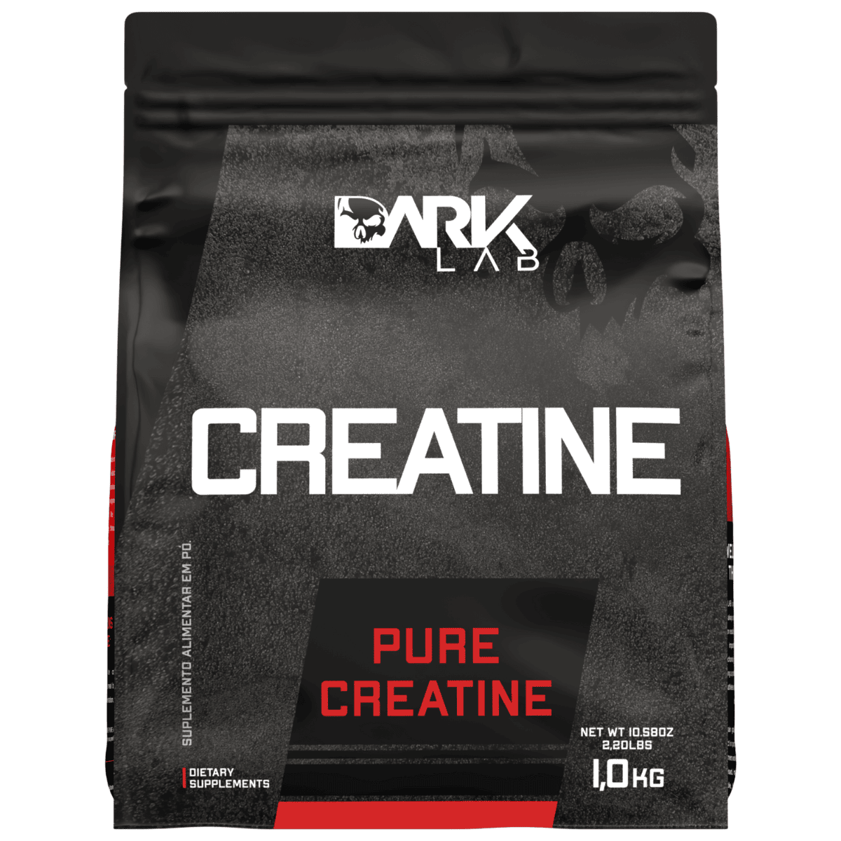Creatina 1kg Dark Lab Refil | Força e Performance