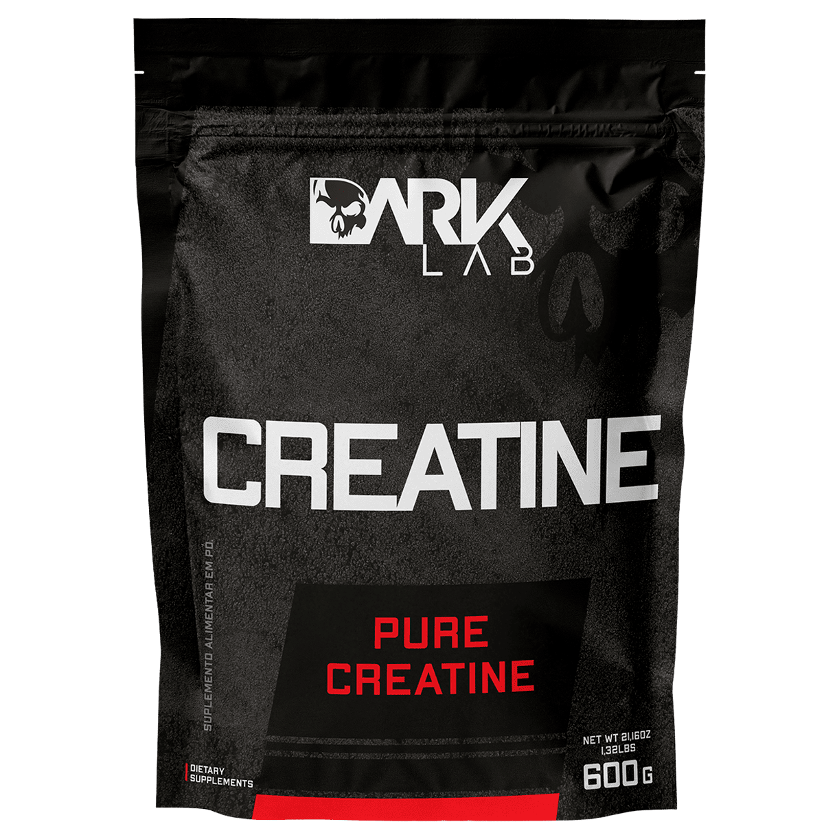 Creatina Monohidratada 600g | Dark Lab Oficial