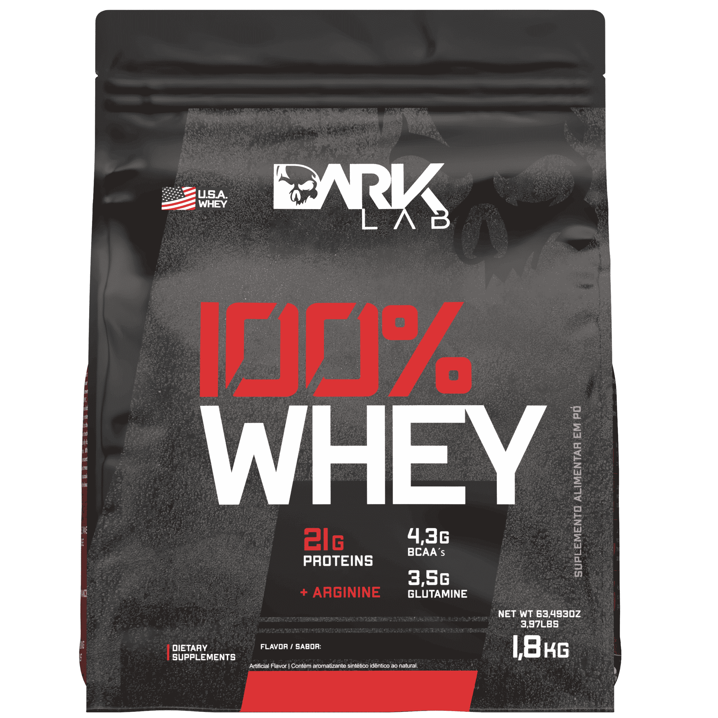 100% Whey Protein 1,8KG - Dark Lab