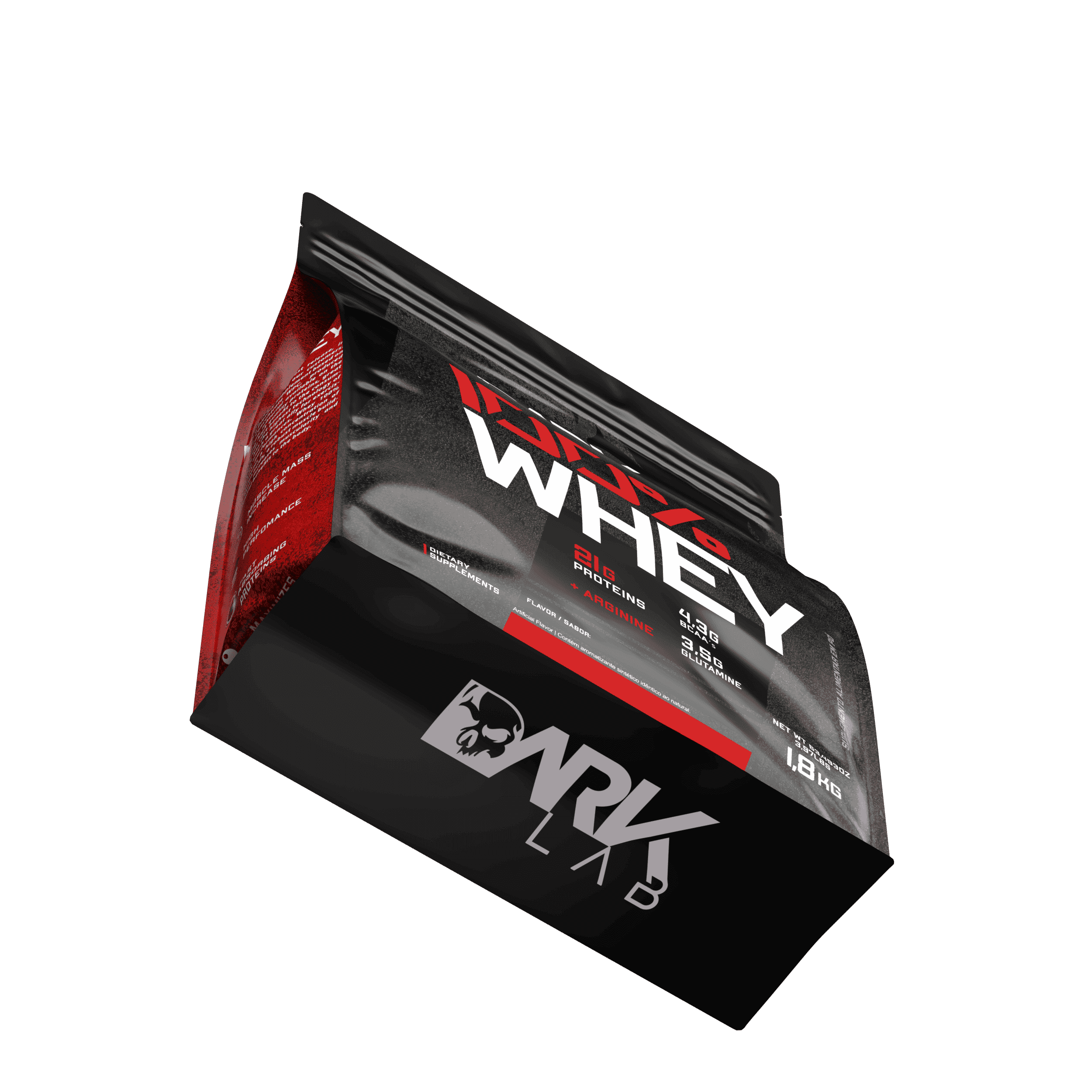 100% Whey Protein 1,8KG - Dark Lab