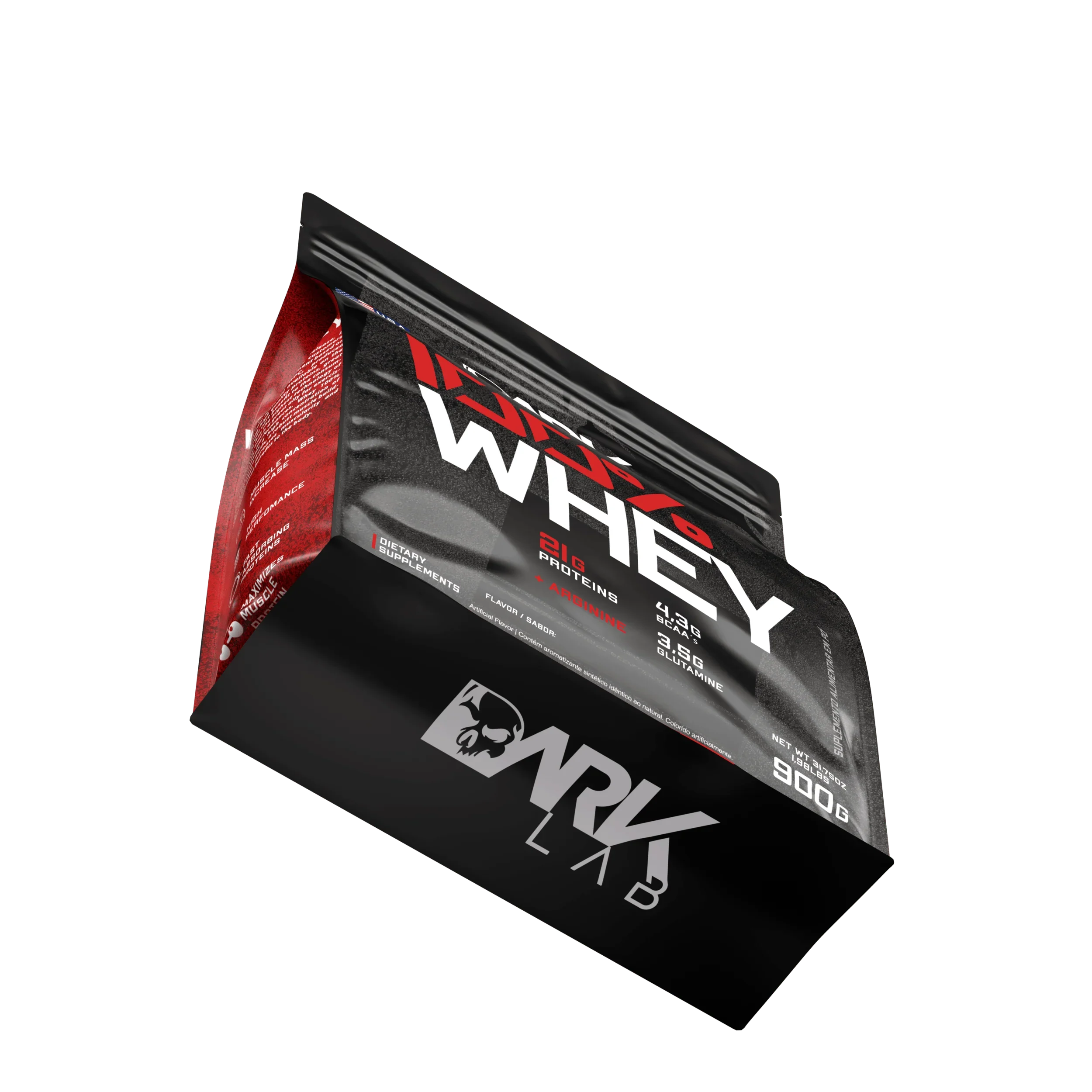 100% Whey Protein Refil 900g - Dark Lab