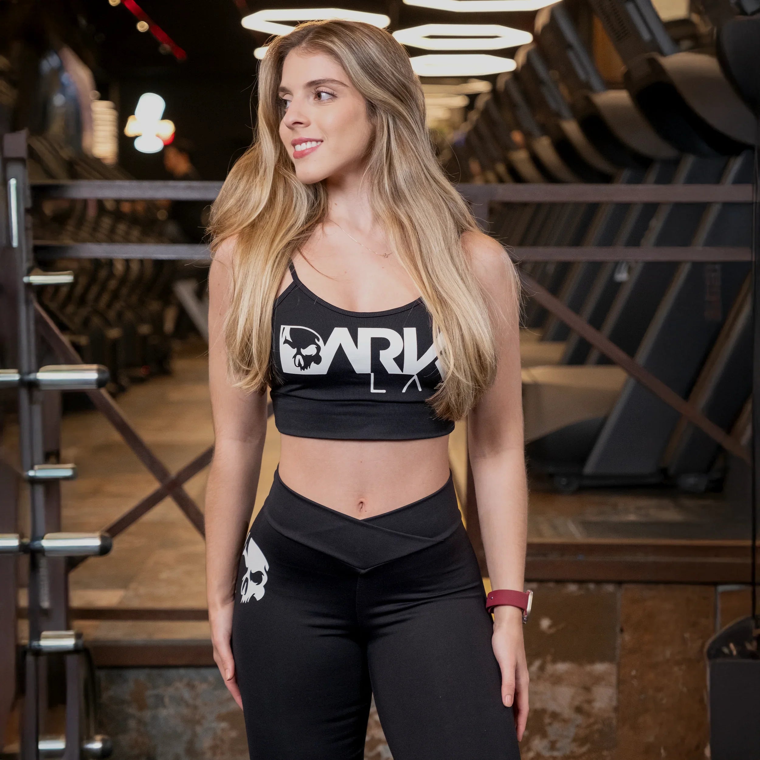 Top Com Bojo Removível - Dark Lab