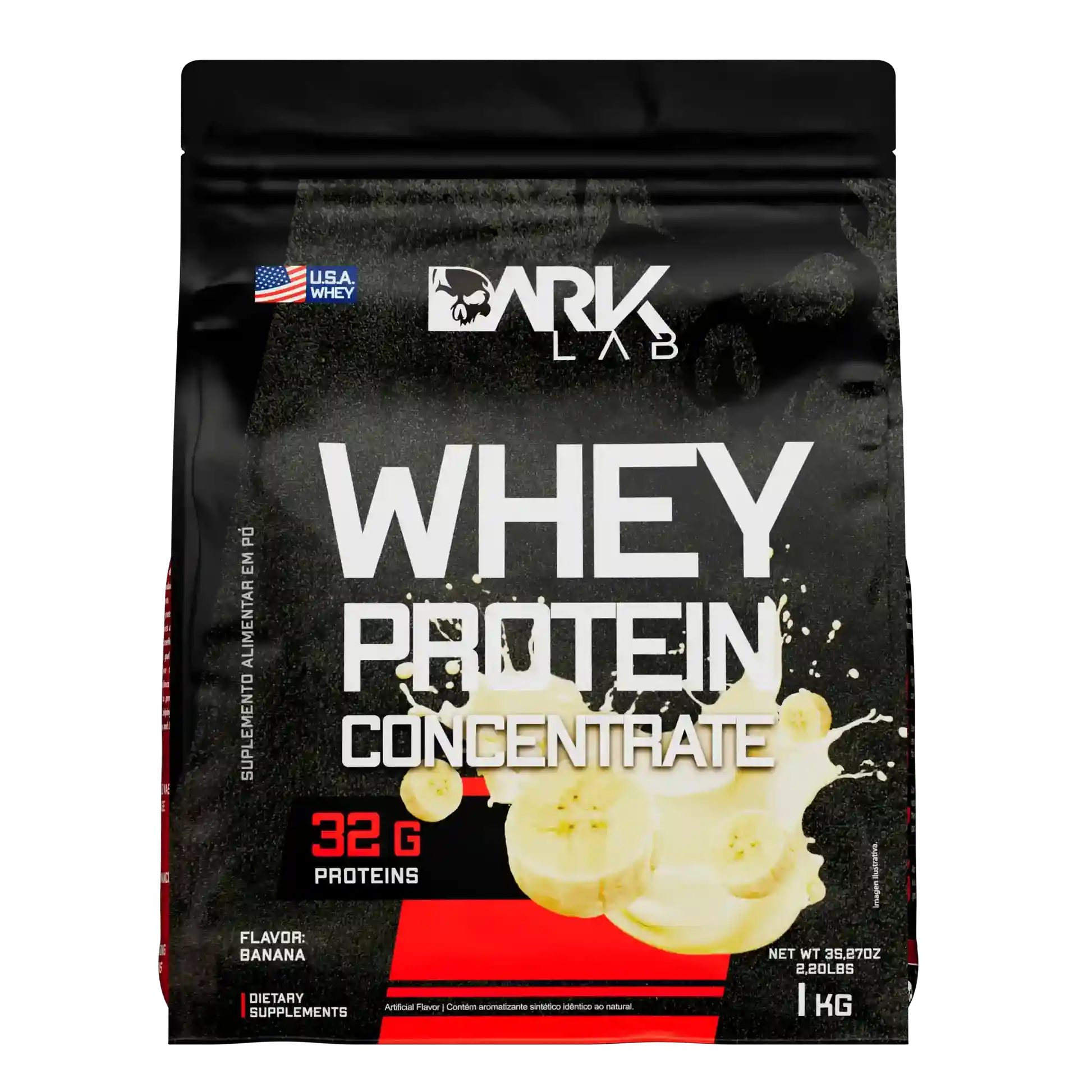 Whey Protein Concentrado Dark Lab